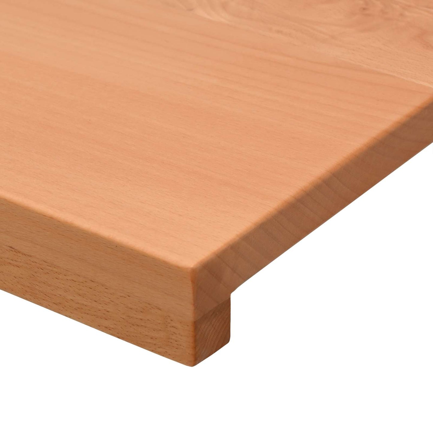 Window Sills 2 pcs Varnished 110 x 20 x 2 cm Solid Beech Wood