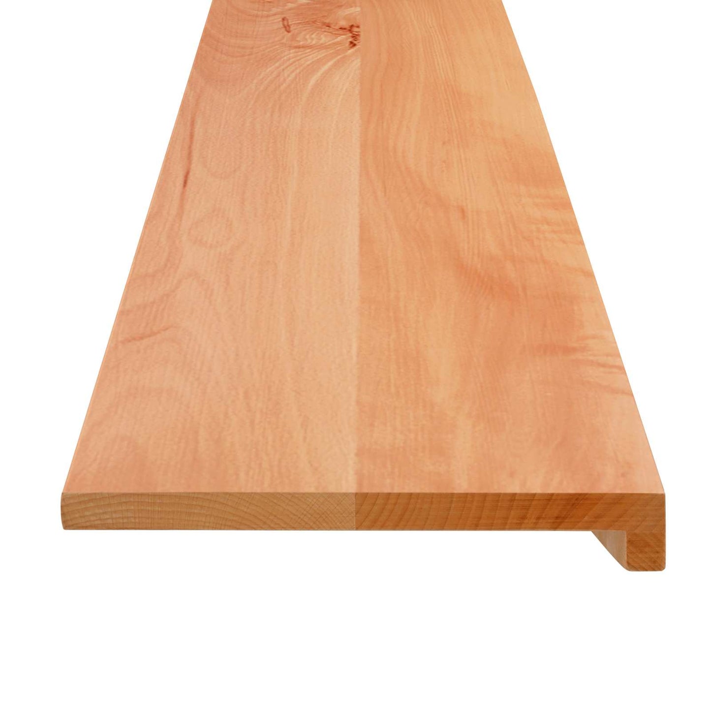 Window Sills 2 pcs Varnished 140 x 25 x 2 cm Solid Beech Wood
