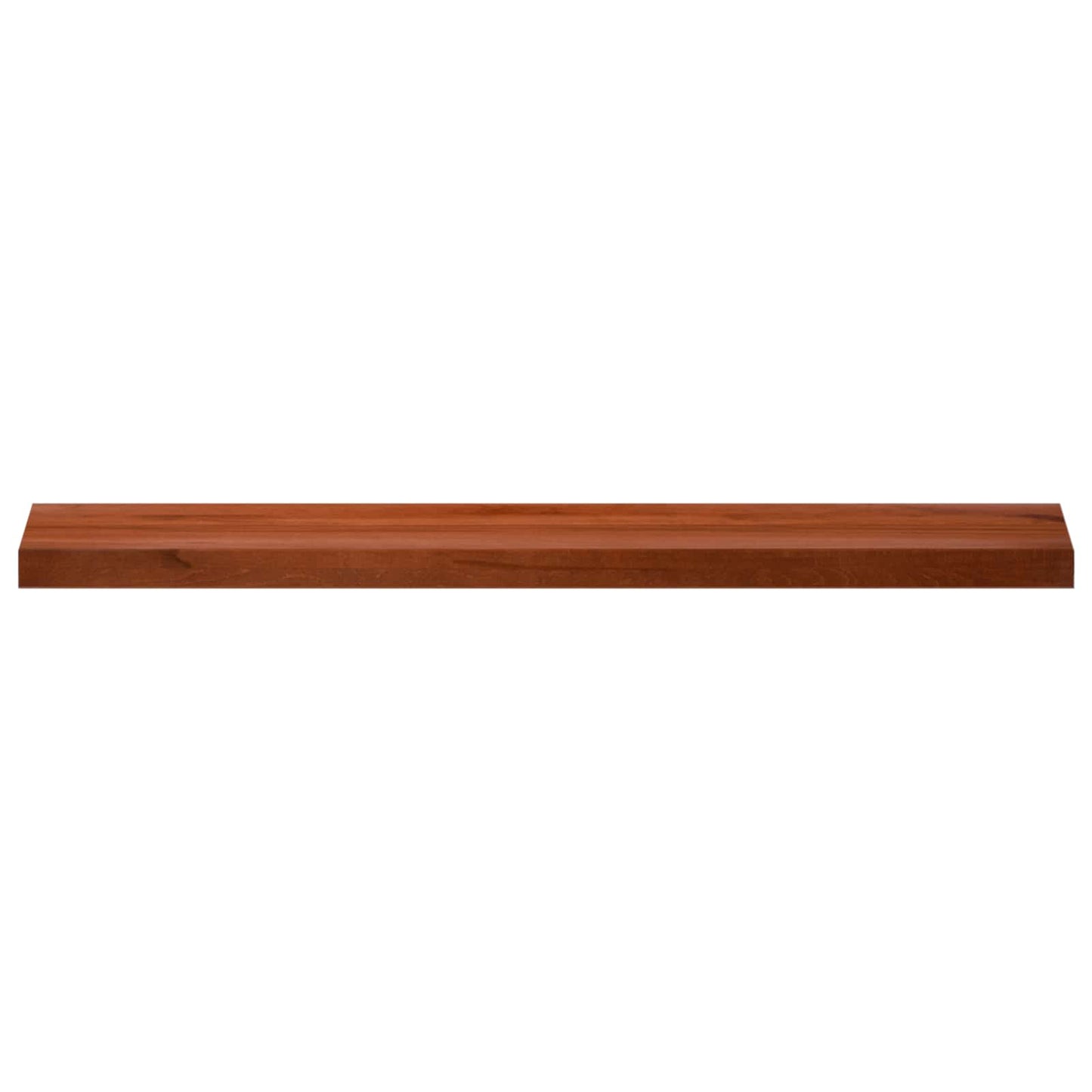 Window Sills 2 pcs Brown 120 x 15 x 2 cm Solid Beech Wood