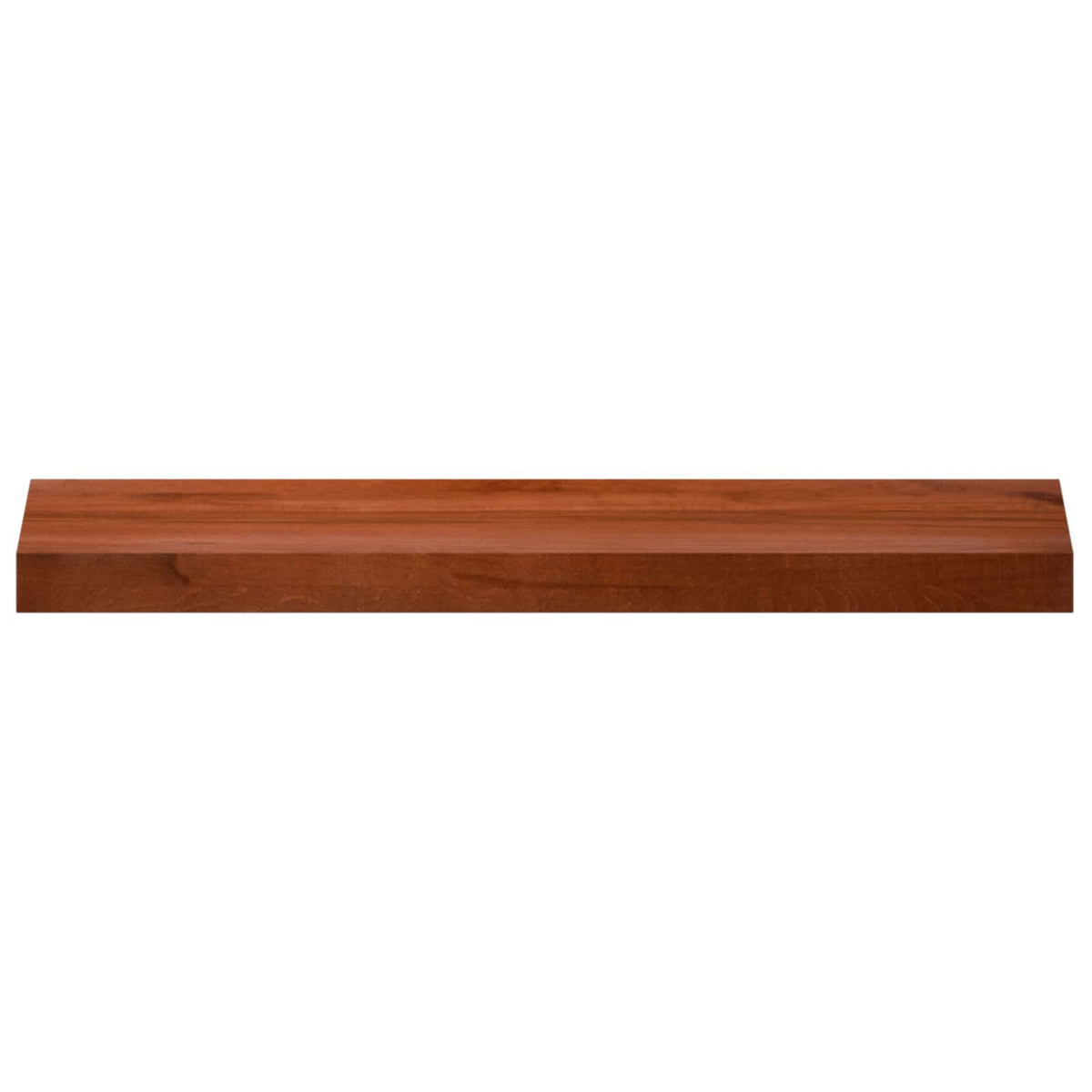Window Sills 2 pcs Brown 70 x 20 x 2 cm Solid Beech Wood