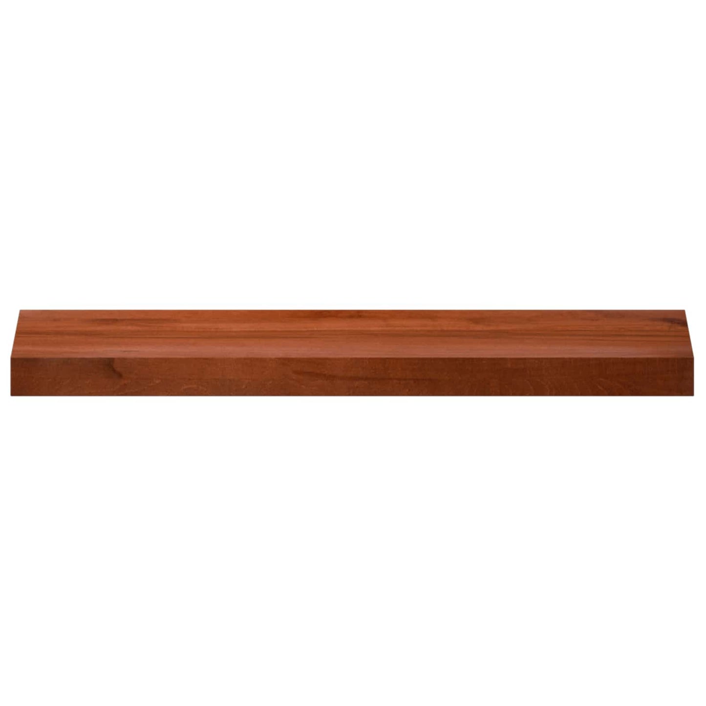 Window Sills 2 pcs Brown 80x 20 x 2 cm Solid Beech Wood