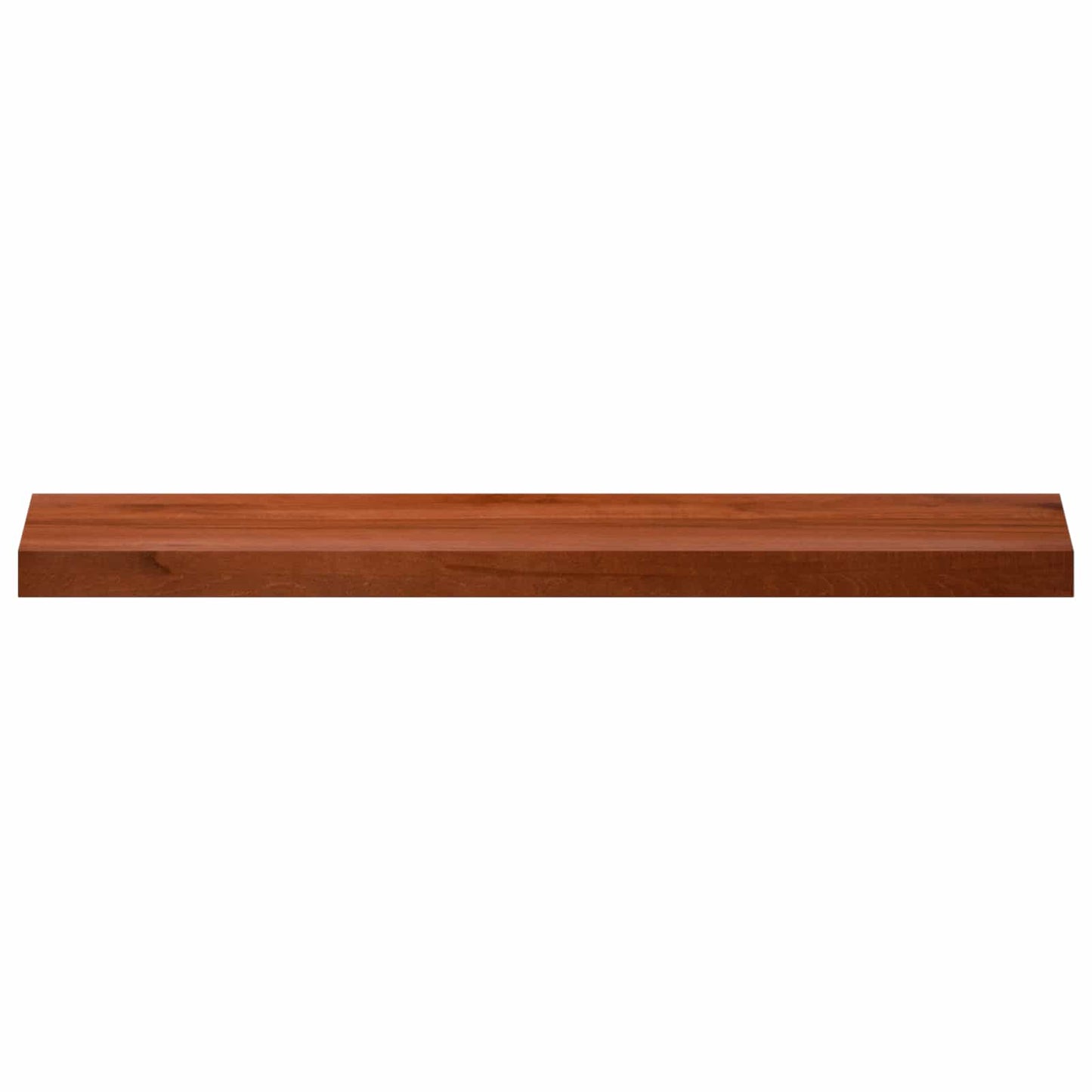 Window Sills 2 pcs Brown 100 x 20 x 2 cm Solid Beech Wood