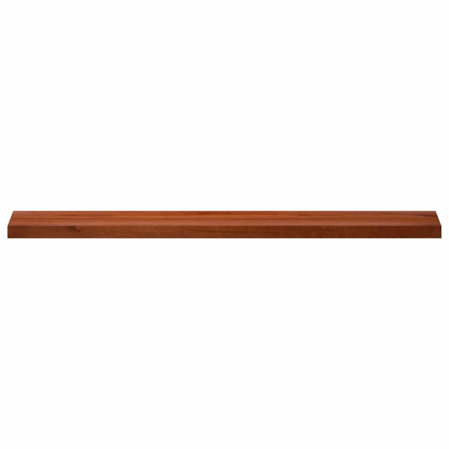 Window Sills 2 pcs Brown 140 x 20 x 2 cm Solid Beech Wood