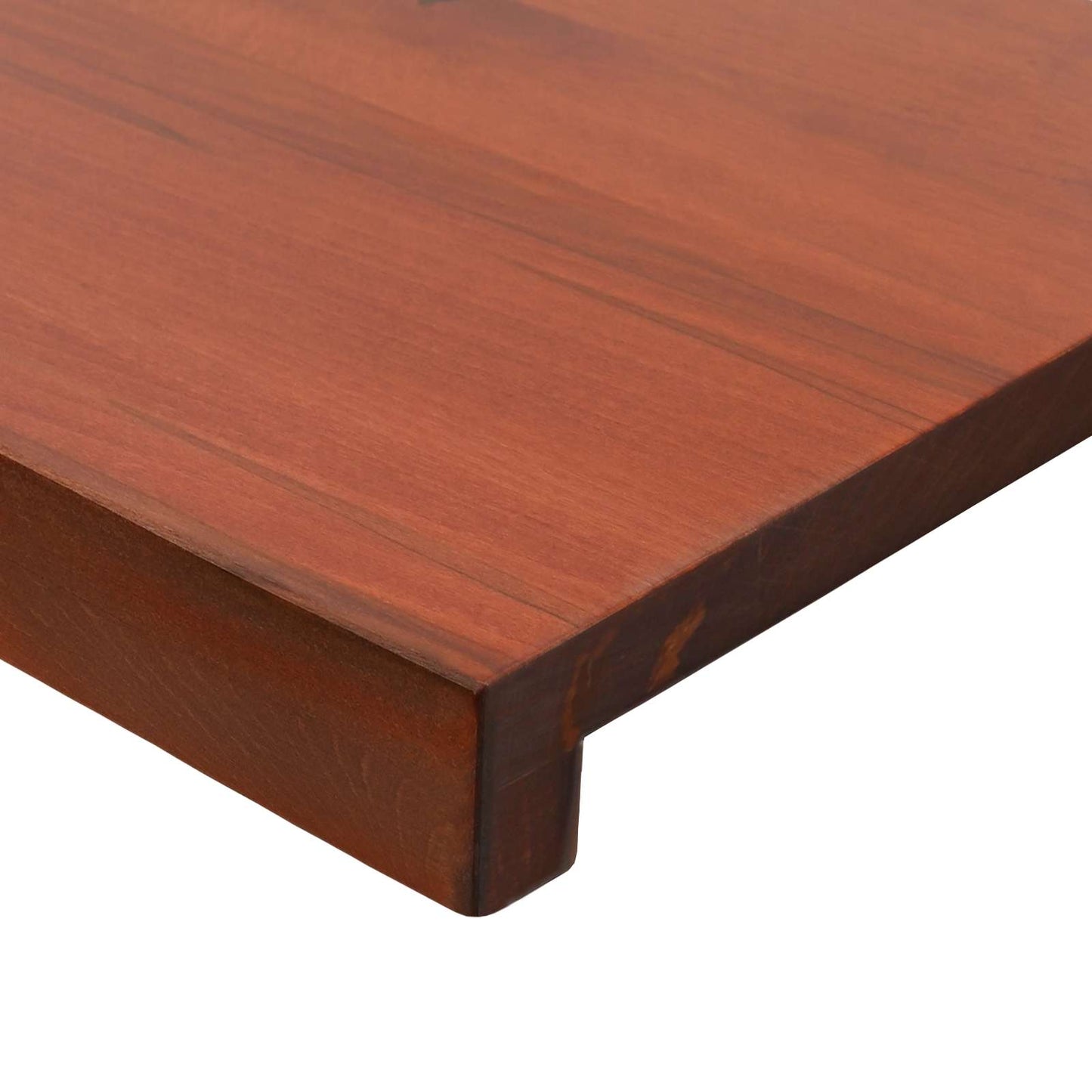Window Sills 2 pcs Brown 80x 25 x 2 cm Solid Beech Wood