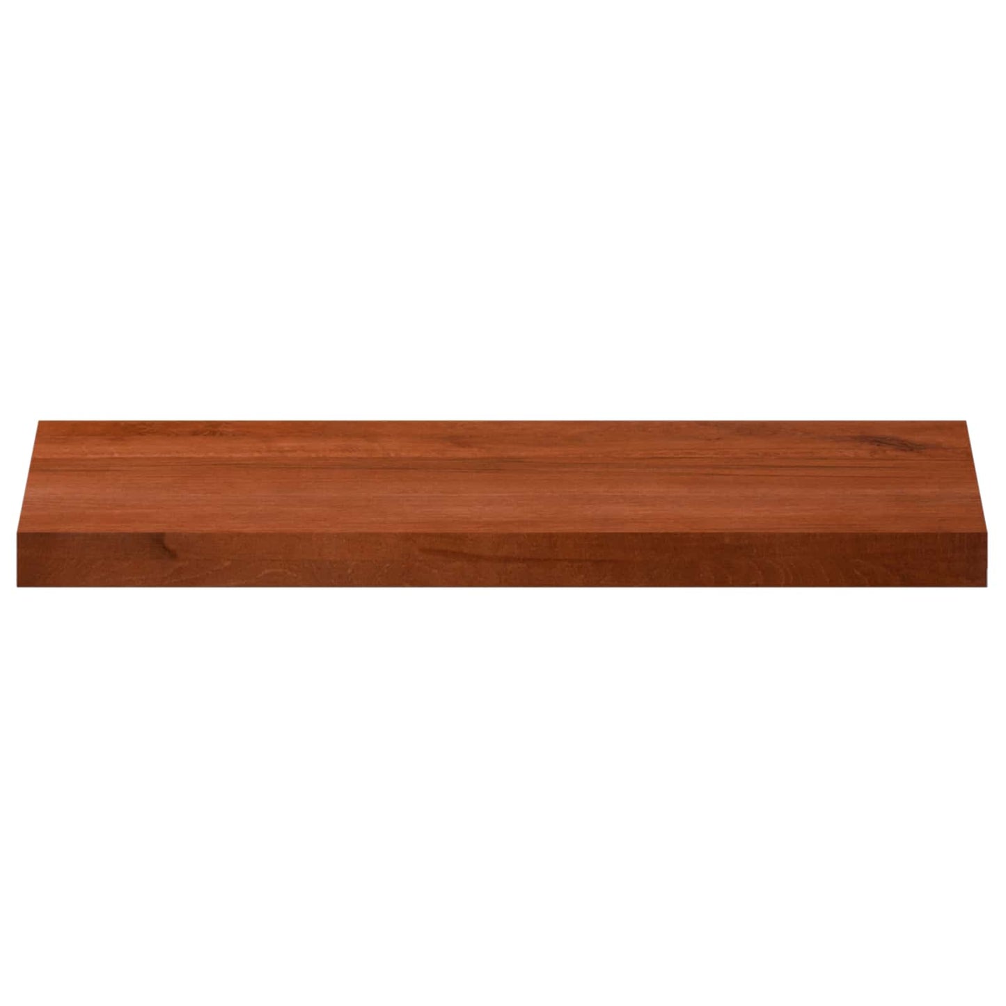 Window Sills 2 pcs Brown 80x 25 x 2 cm Solid Beech Wood