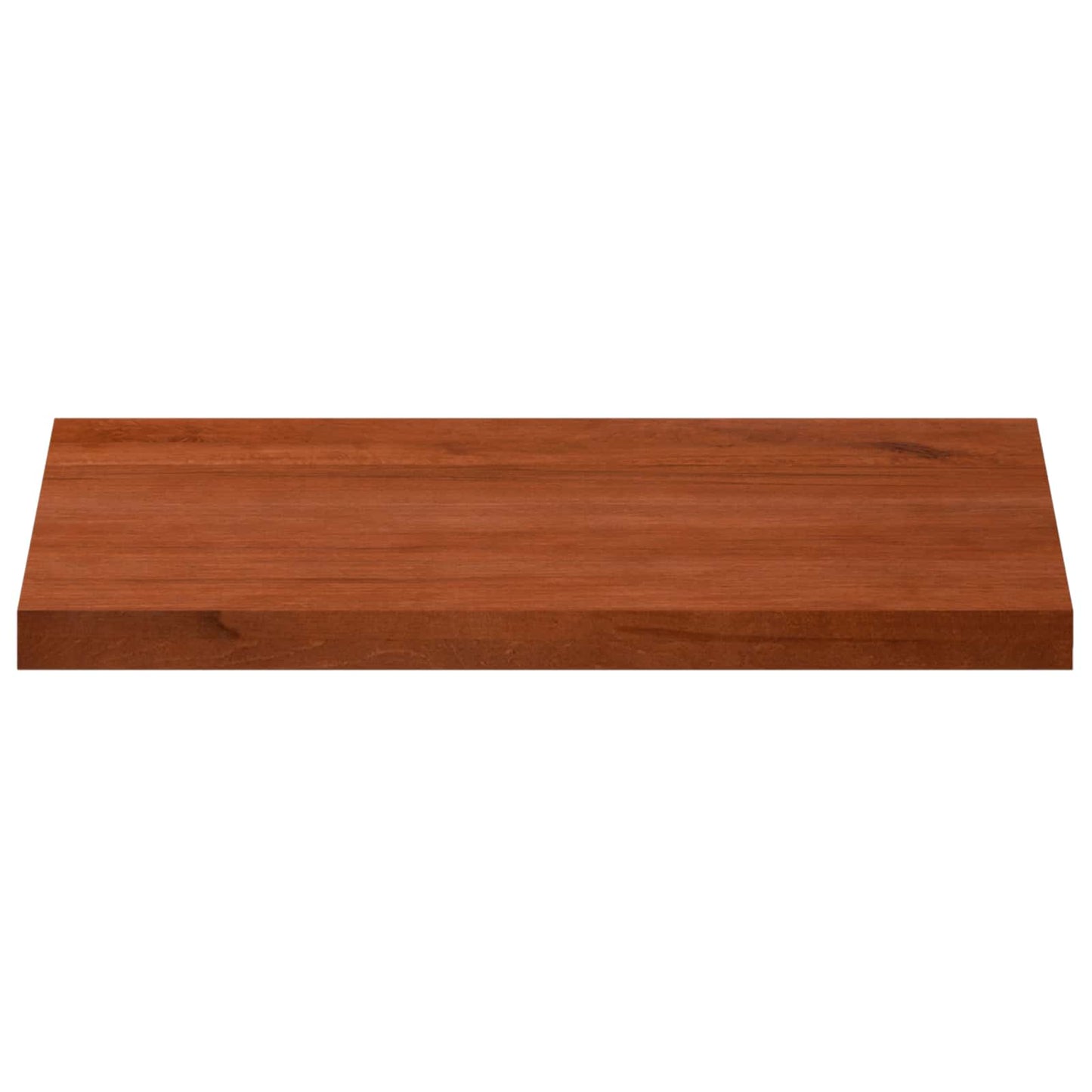 Window Sills 2 pcs Brown 80x 40 x 2 cm Solid Beech Wood