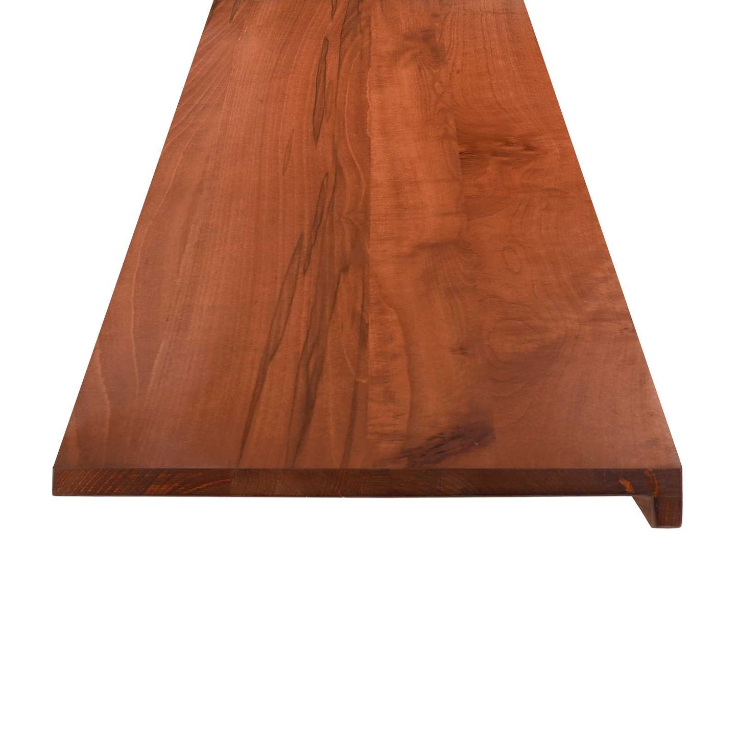 Window Sills 2 pcs Brown 80x 40 x 2 cm Solid Beech Wood