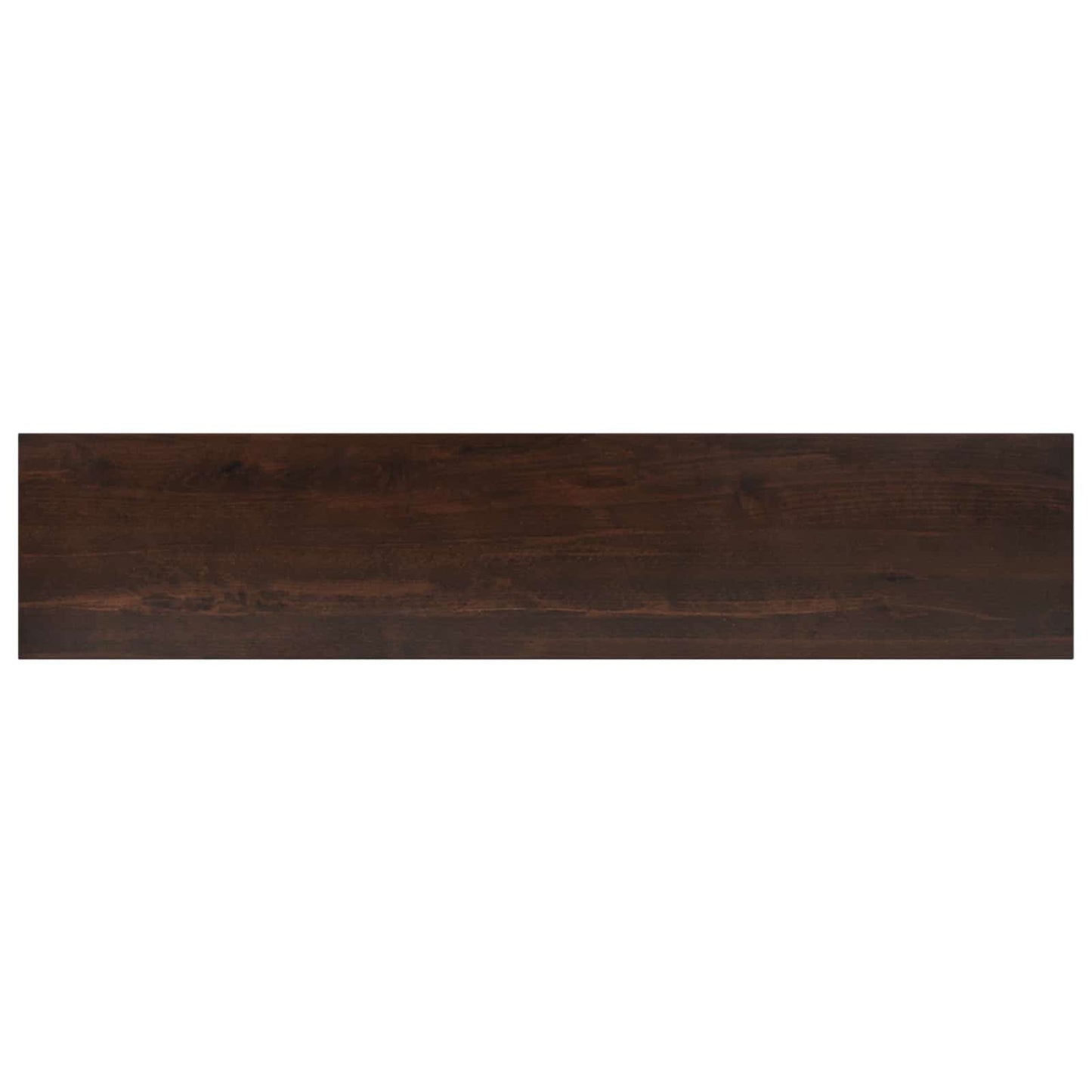 Window Sills 2 pcs Dark Brown 70 x 15 x 2 cm Solid Beech Wood