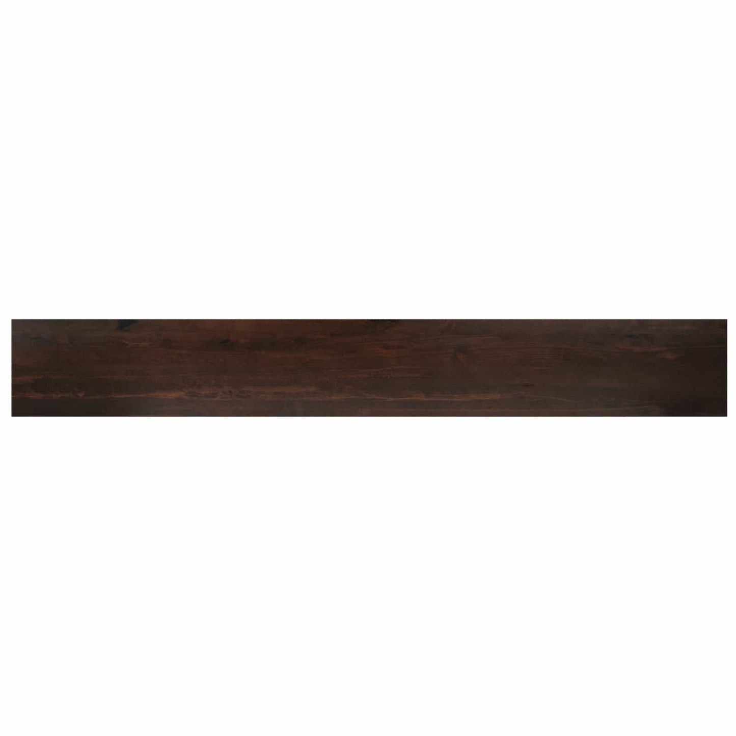 Window Sills 2 pcs Dark Brown 110 x 15 x 2 cm Solid Beech Wood