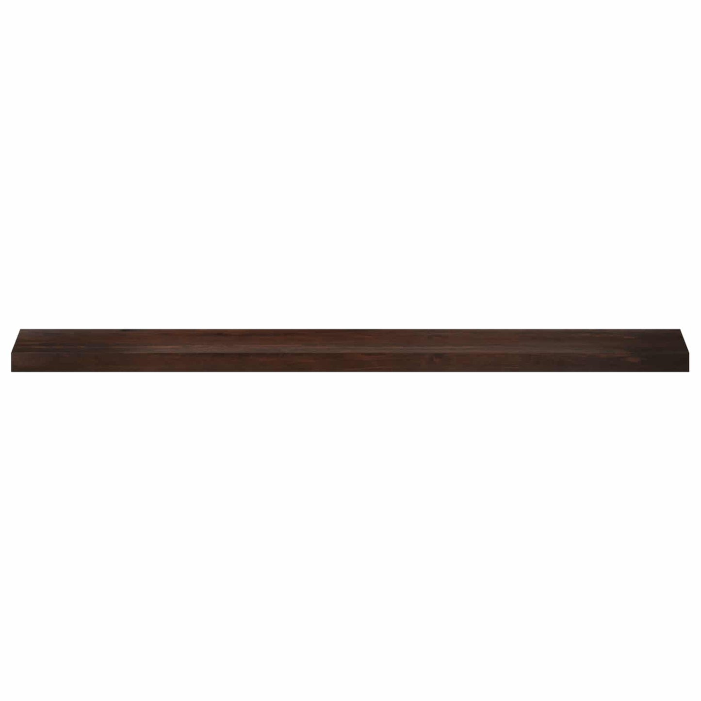 Window Sills 2 pcs Dark Brown 140 x 15 x 2 cm Solid Beech Wood
