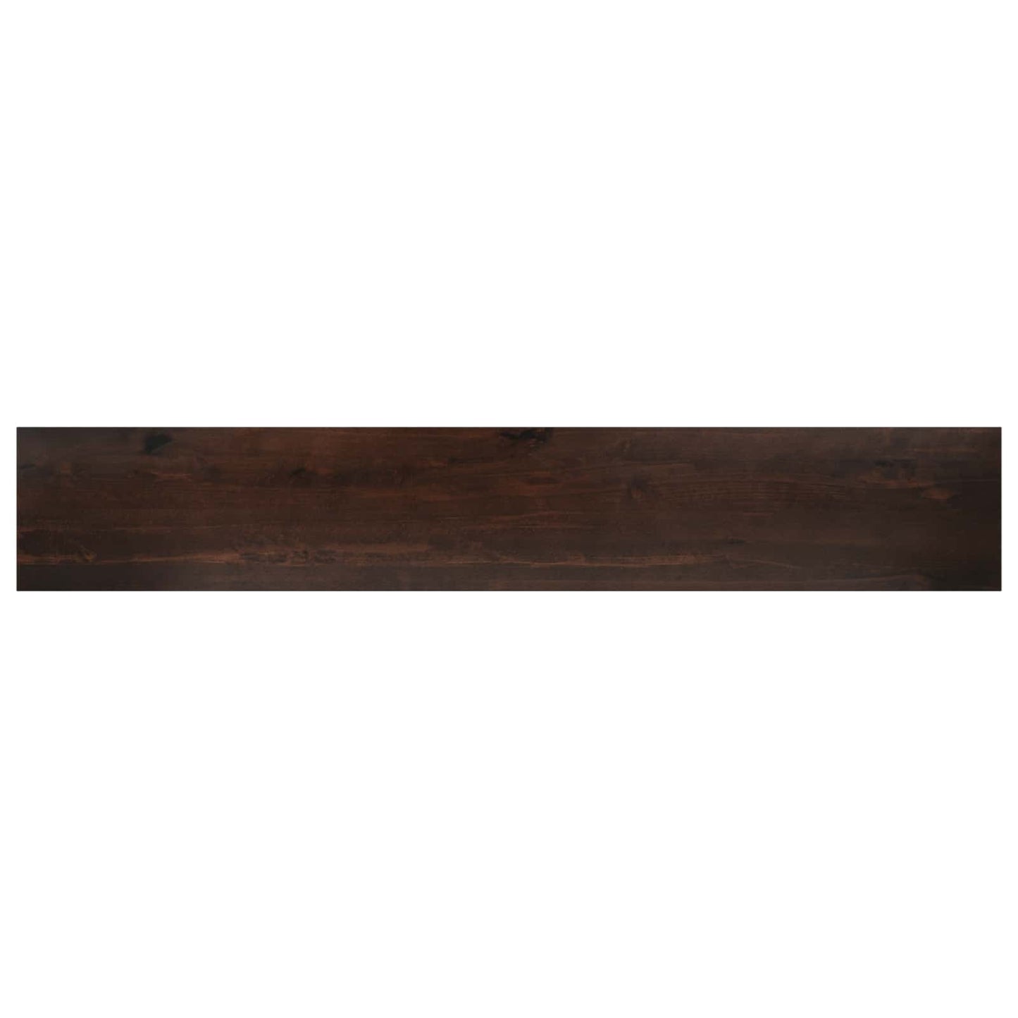 Window Sills 2 pcs Dark Brown 90 x 20 x 2 cm Solid Beech Wood