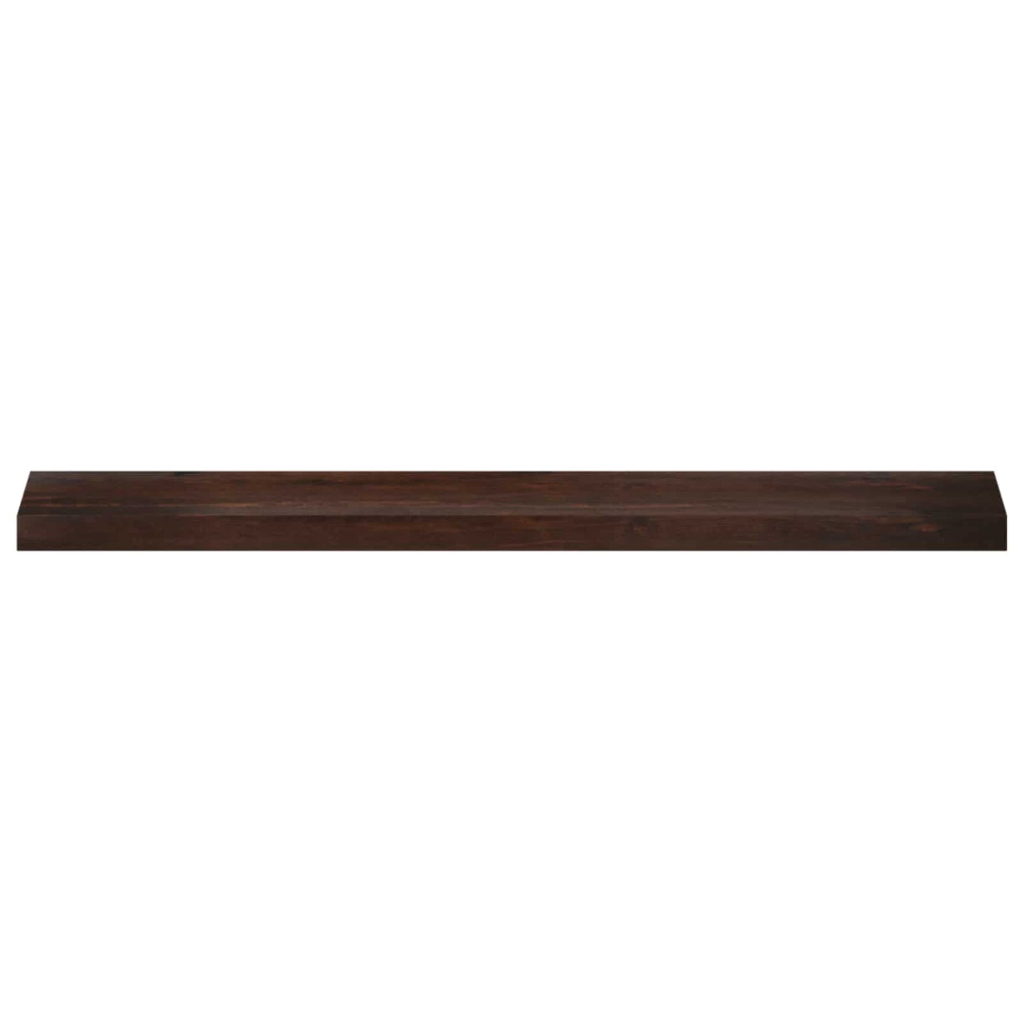 Window Sills 2 pcs Dark Brown 120 x 20 x 2 cm Solid Beech Wood