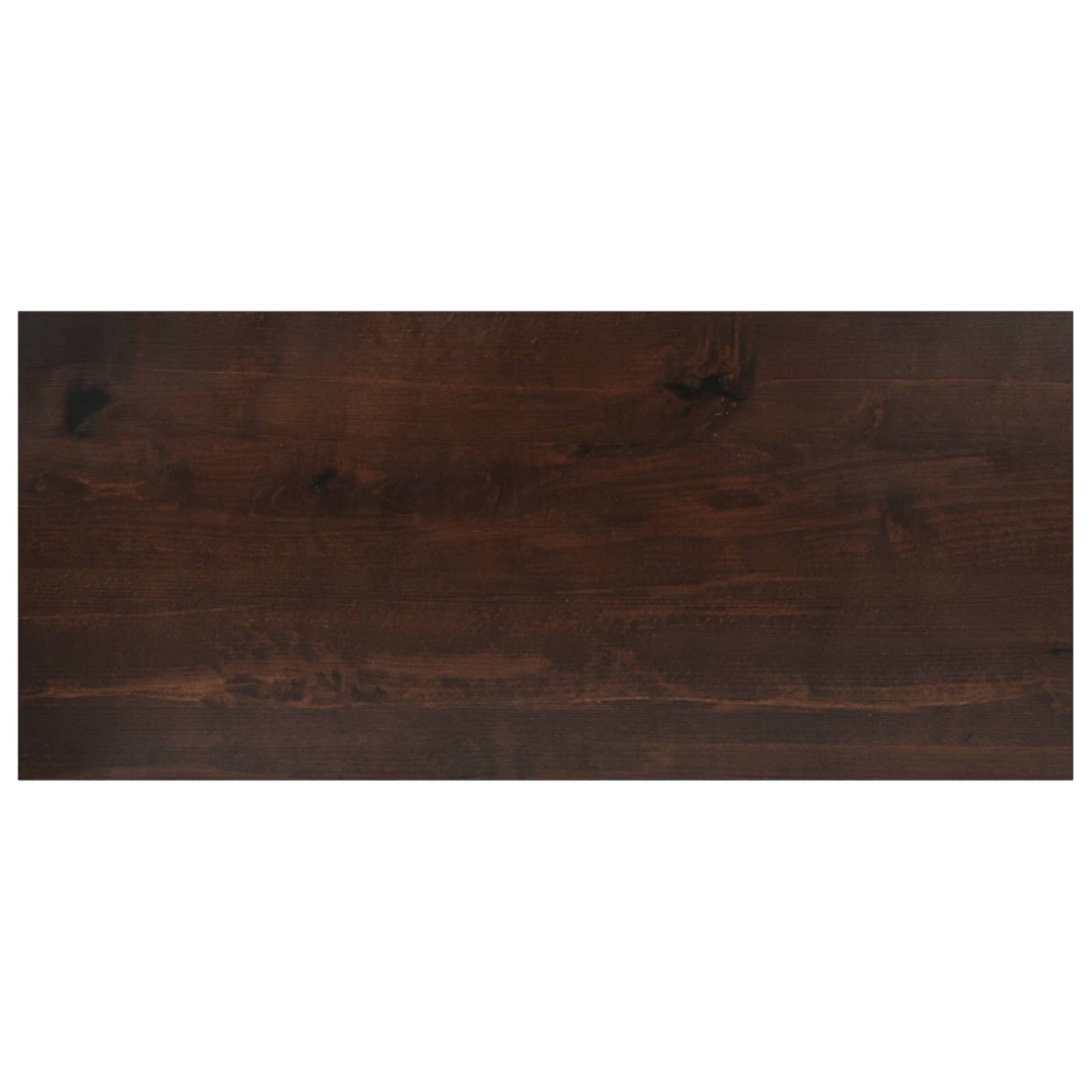 Window Sills 2 pcs Dark Brown 90 x 40 x 2 cm Solid Beech Wood