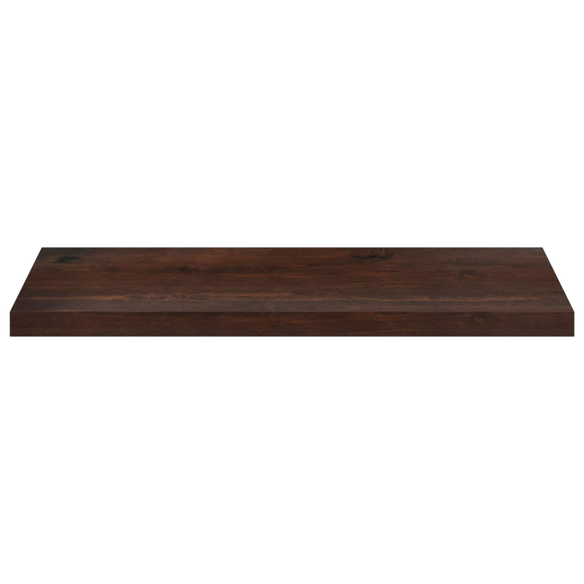 Window Sills 2 pcs Dark Brown 100 x 40 x 2 cm Solid Beech Wood