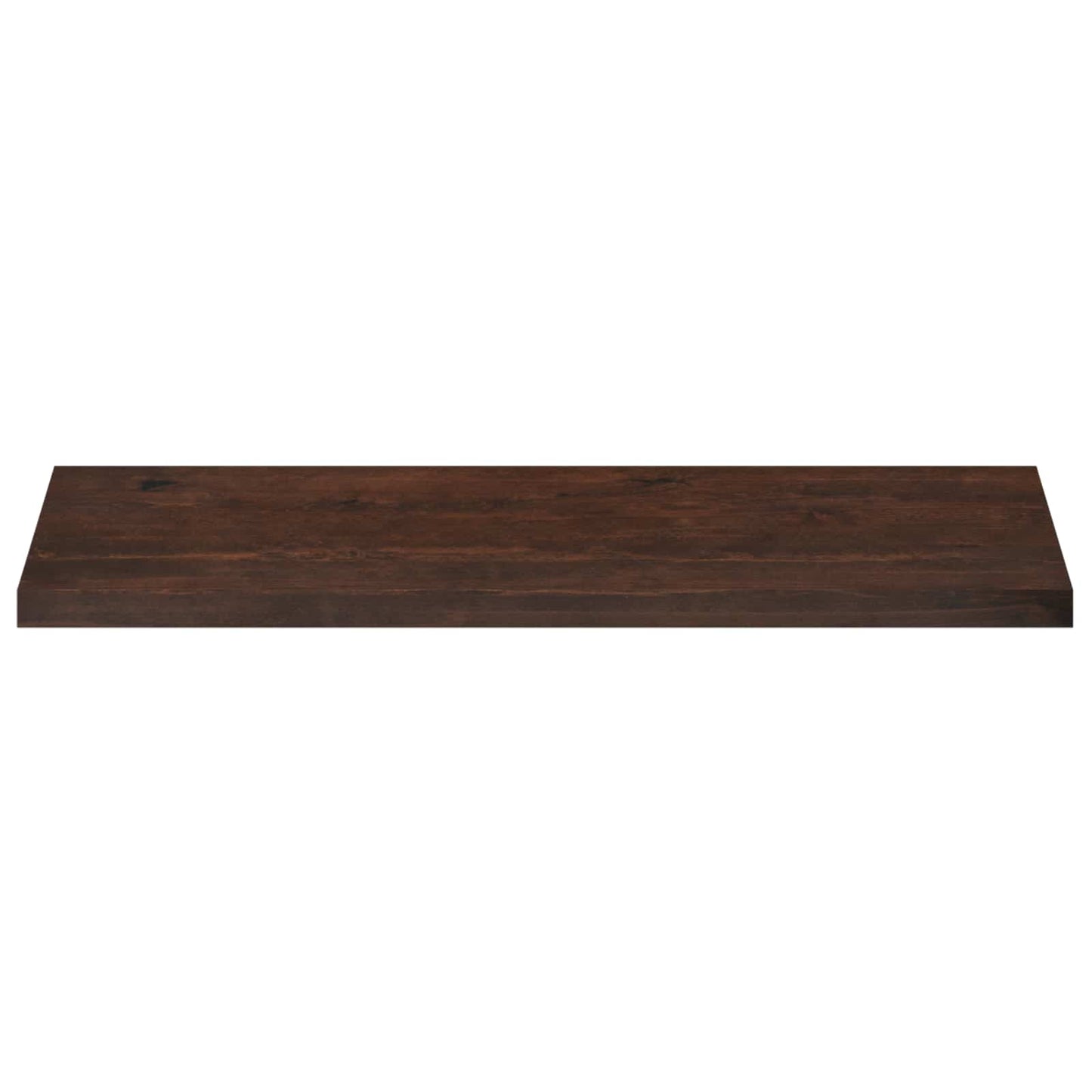 Window Sills 2 pcs Dark Brown 120 x 40 x 2 cm Solid Beech Wood