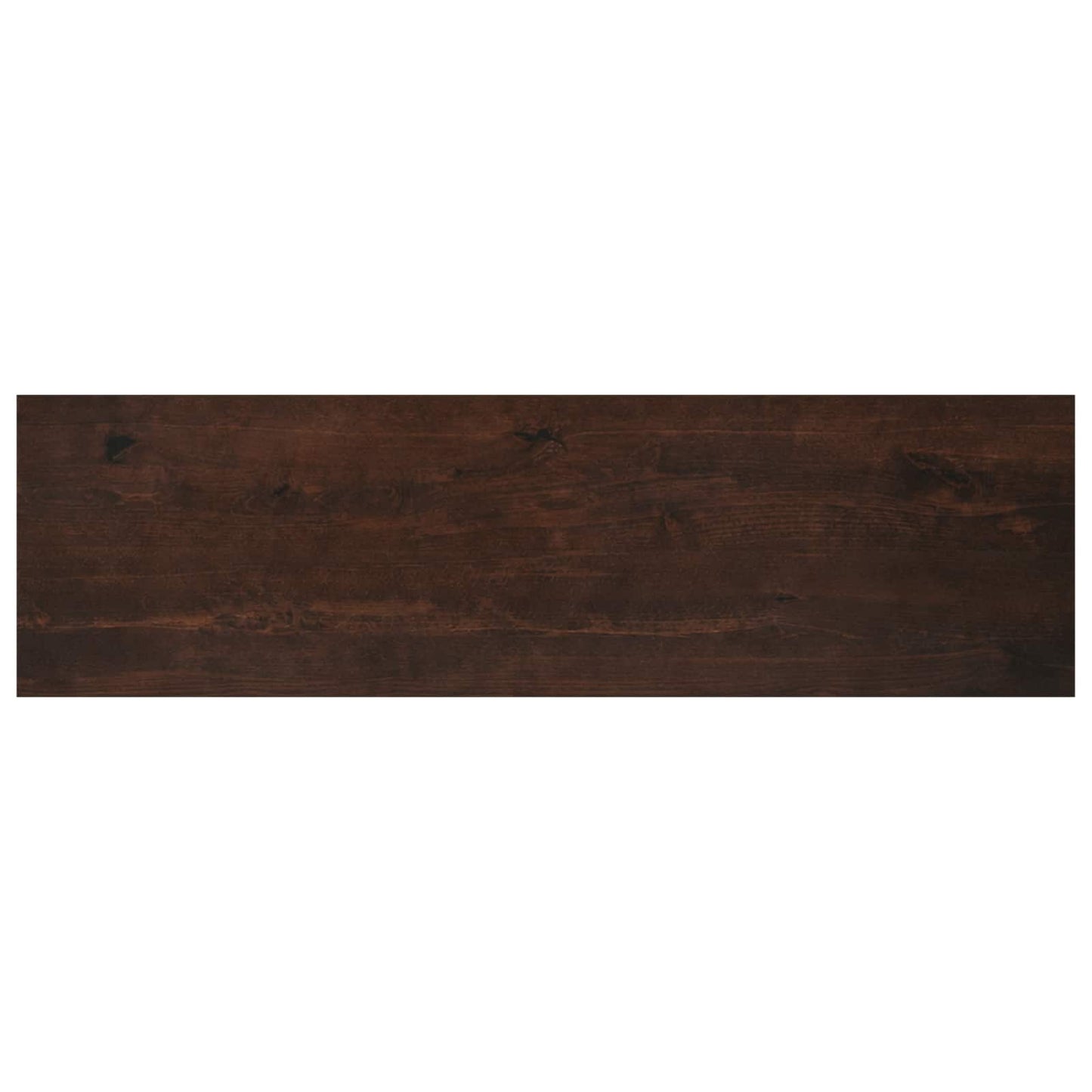 Window Sills 2 pcs Dark Brown 140 x 40 x 2 cm Solid Beech Wood