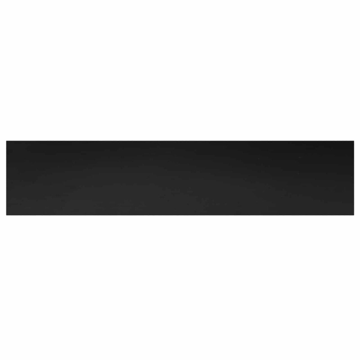 Window Sills 2 pcs Black 80x 15 x 2 cm Solid Beech Wood