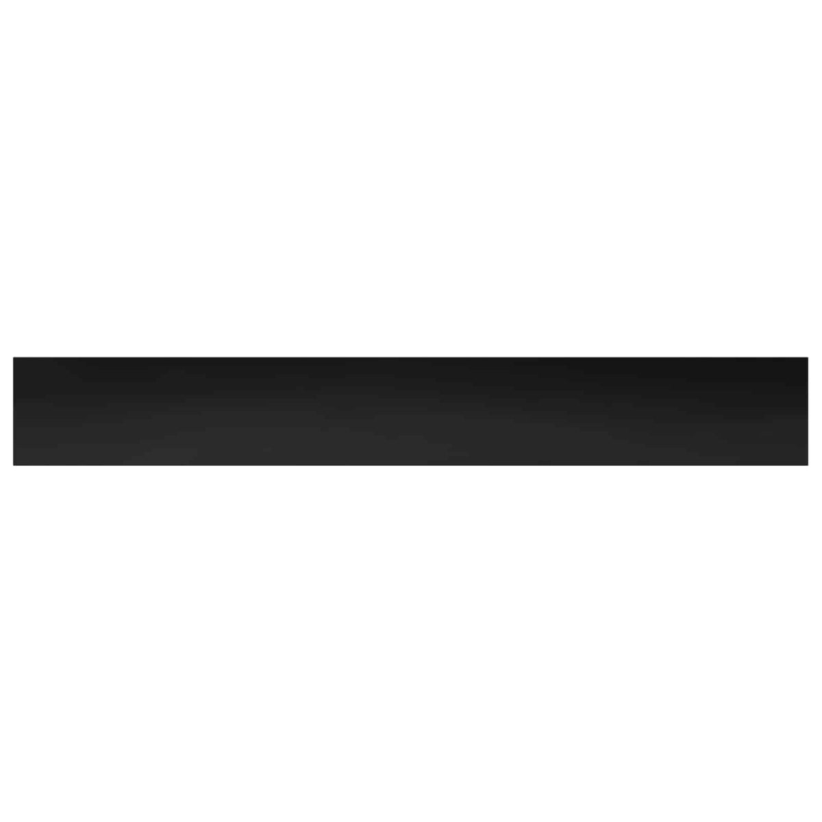 Window Sills 2 pcs Black 120 x 15 x 2 cm Solid Beech Wood