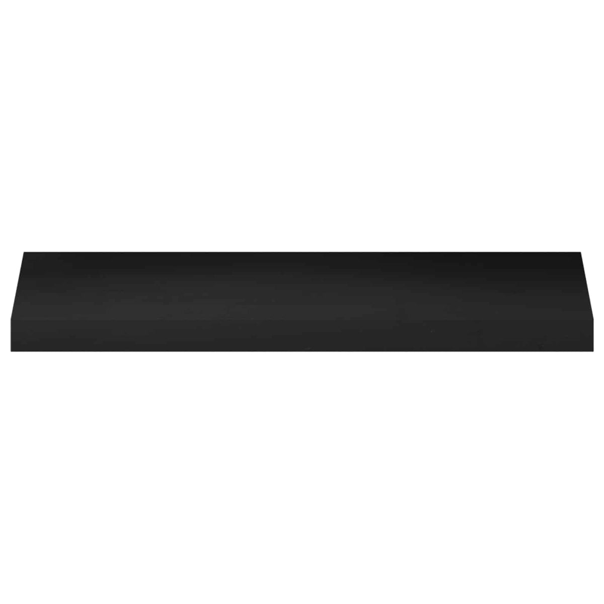 Window Sills 2 pcs Black 70 x 20 x 2 cm Solid Beech Wood