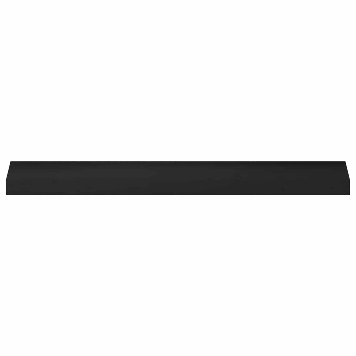 Window Sills 2 pcs Black 100 x 20 x 2 cm Solid Beech Wood