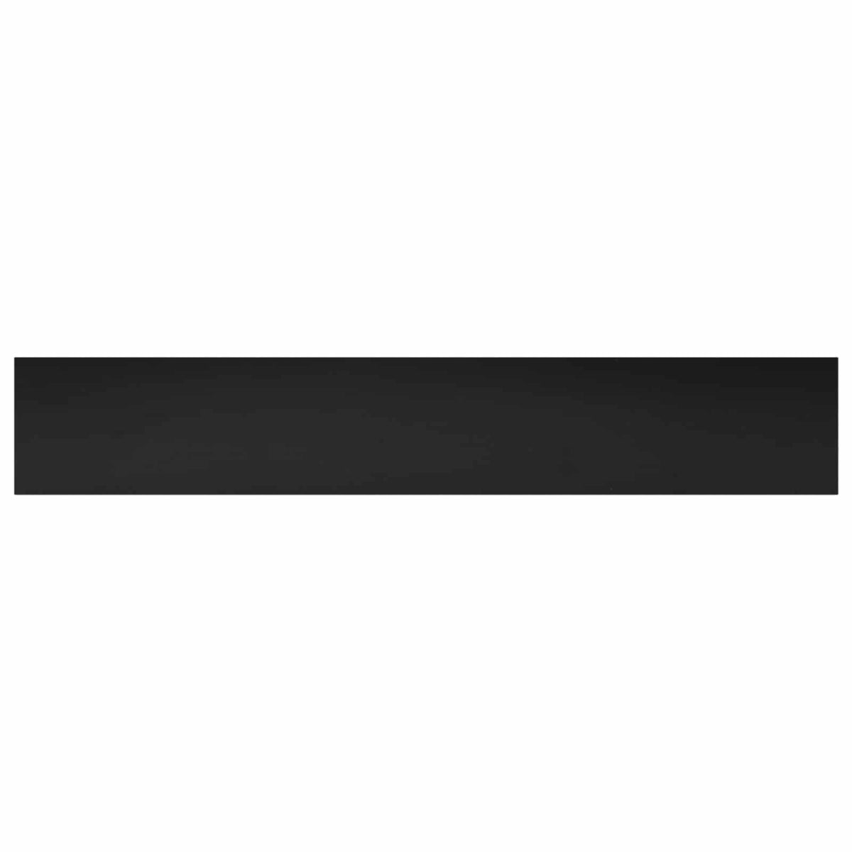 Window Sills 2 pcs Black 100 x 20 x 2 cm Solid Beech Wood