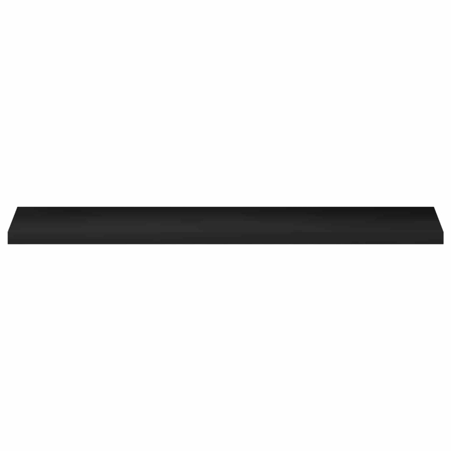 Window Sills 2 pcs Black 160 x 30 x 2 cm Solid Beech Wood