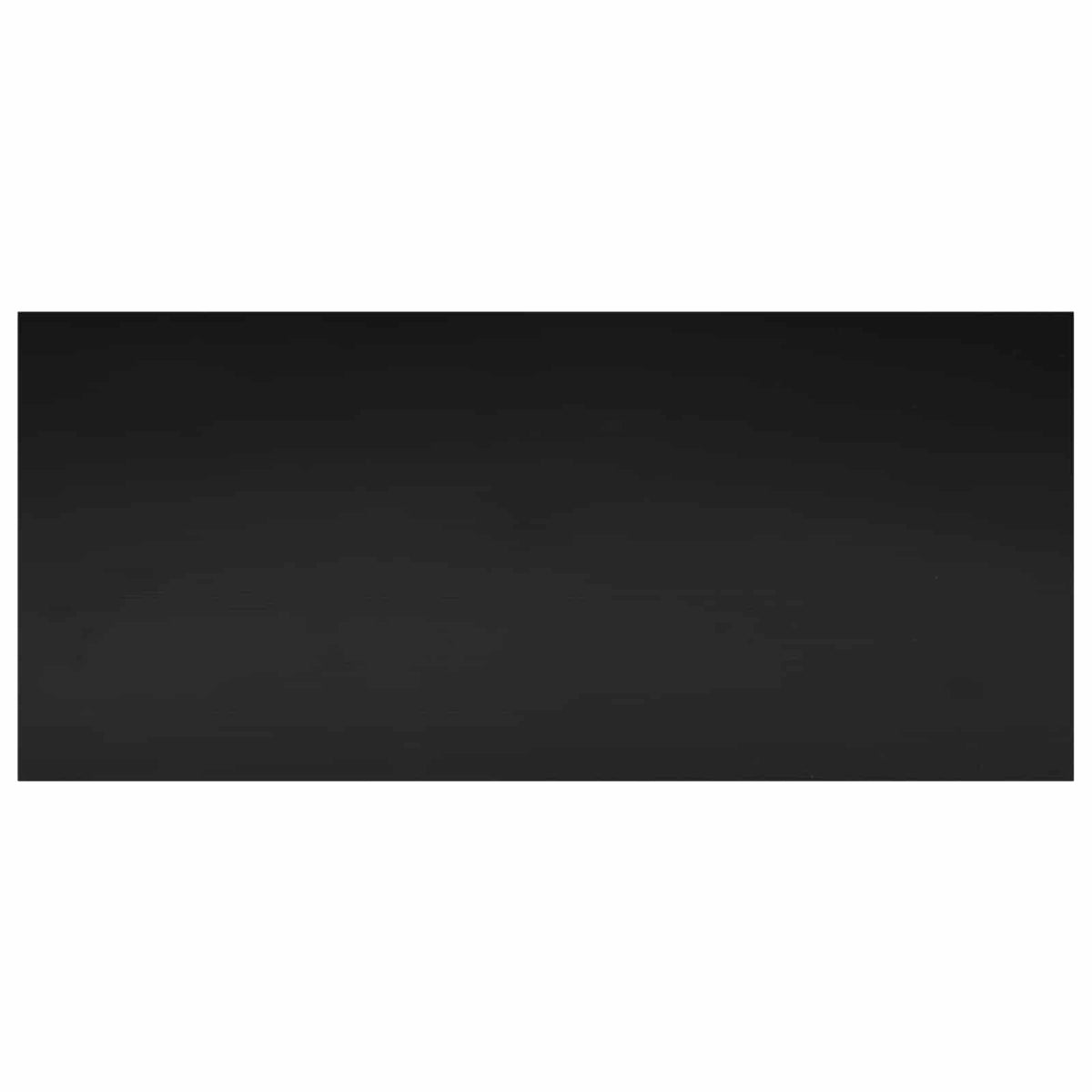 Window Sills 2 pcs Black 100 x 40 x 2 cm Solid Beech Wood