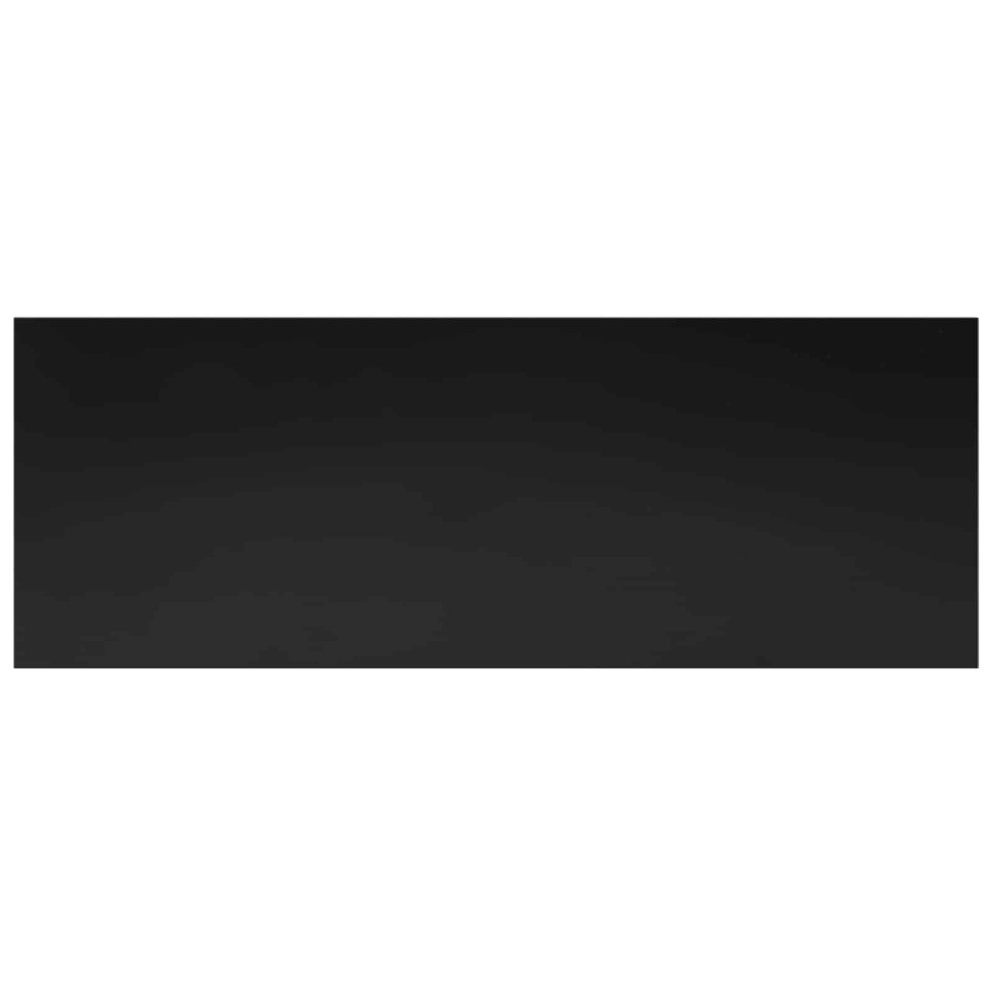 Window Sills 2 pcs Black 110 x 40 x 2 cm Solid Beech Wood