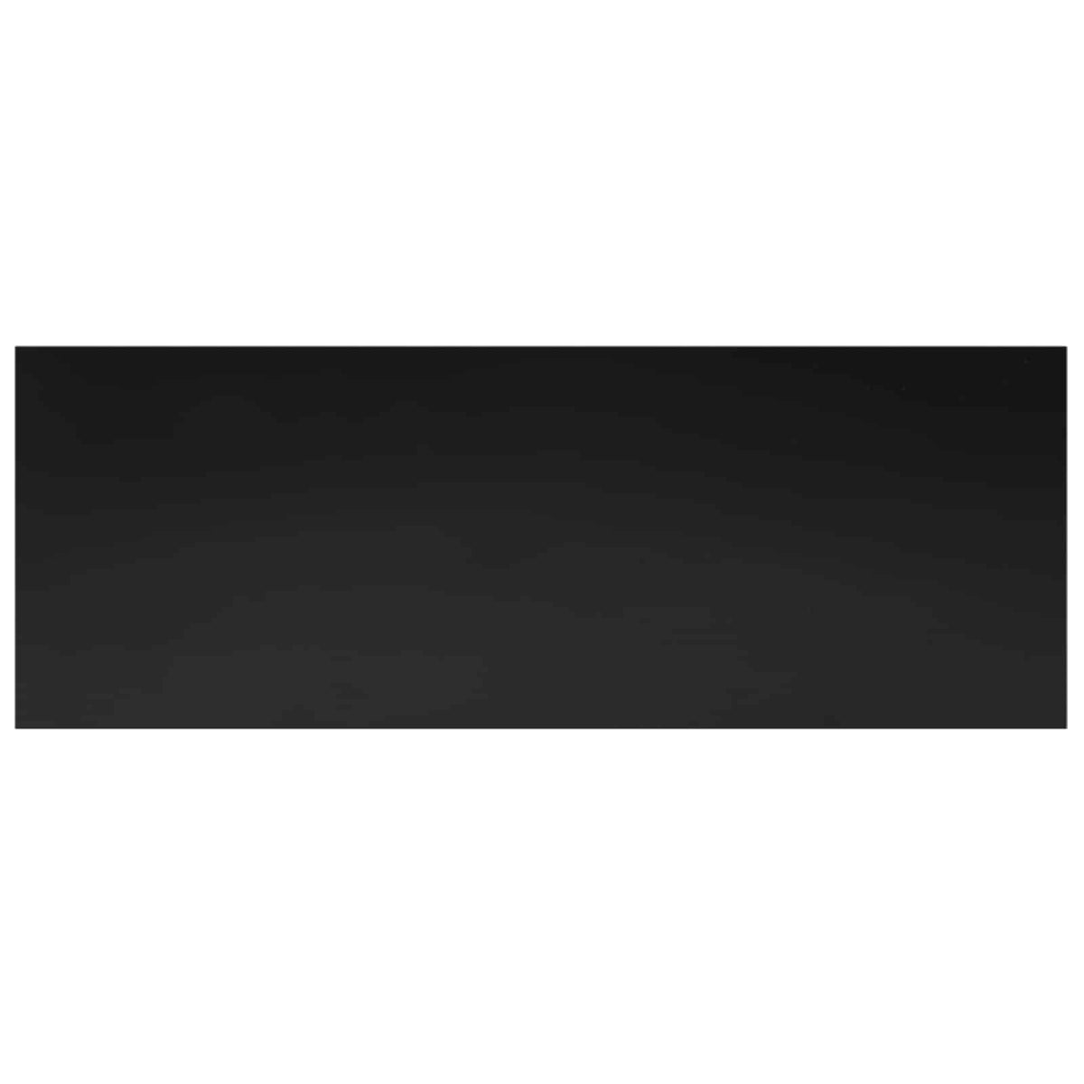 Window Sills 2 pcs Black 120 x 40 x 2 cm Solid Beech Wood