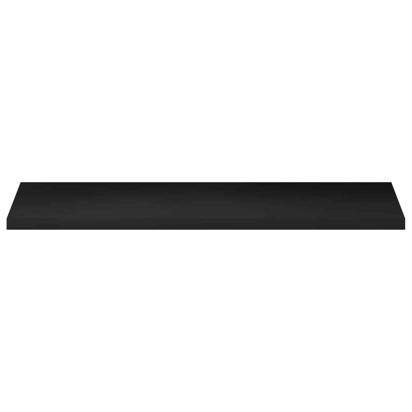 Window Sills 2 pcs Black 140 x 40 x 2 cm Solid Beech Wood