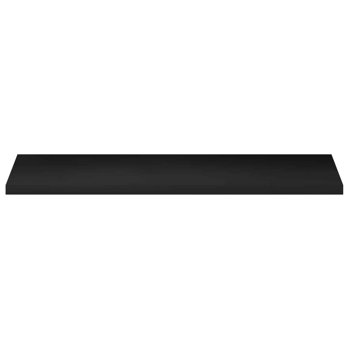 Window Sills 2 pcs Black 160 x 40 x 2 cm Solid Beech Wood