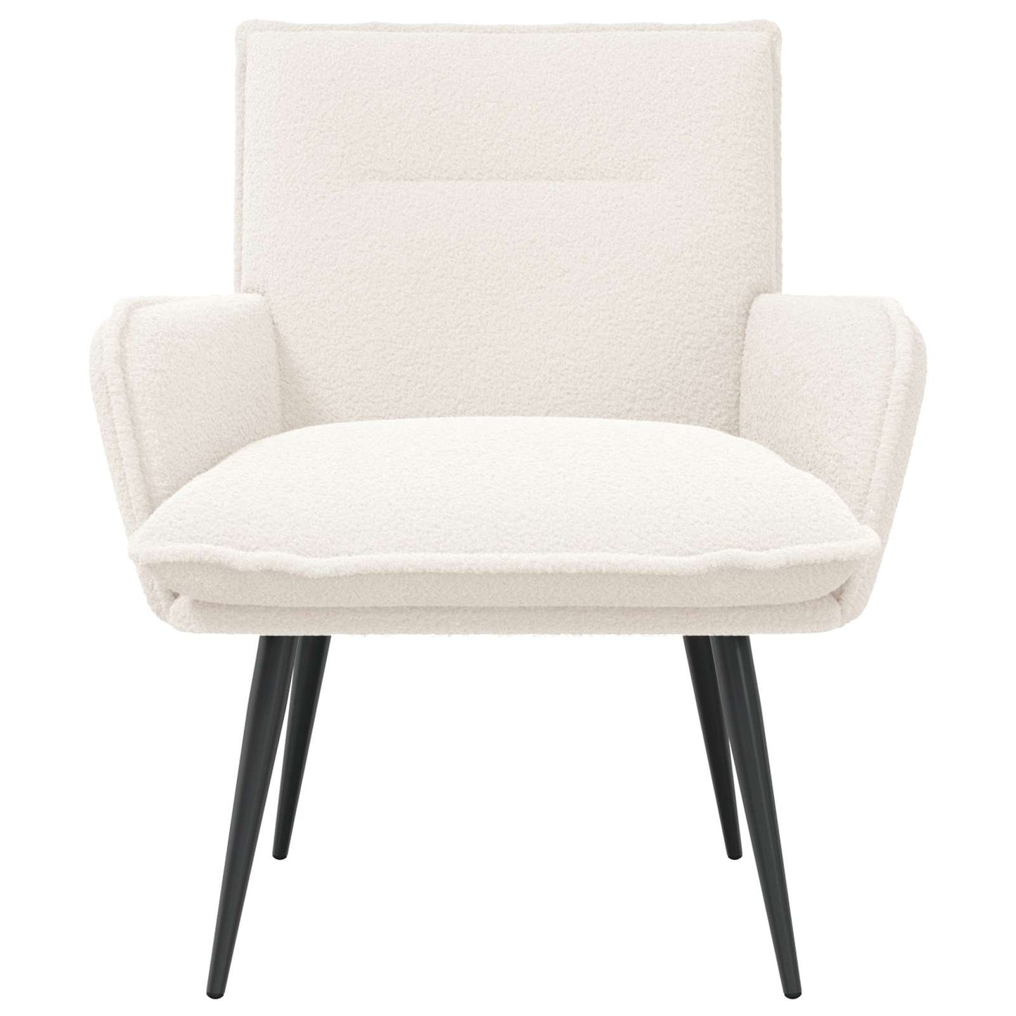 Armchair Cream Bouclé