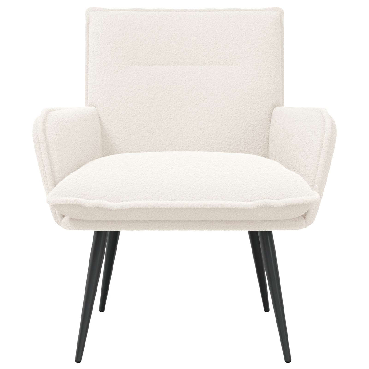 Armchair Cream Bouclé