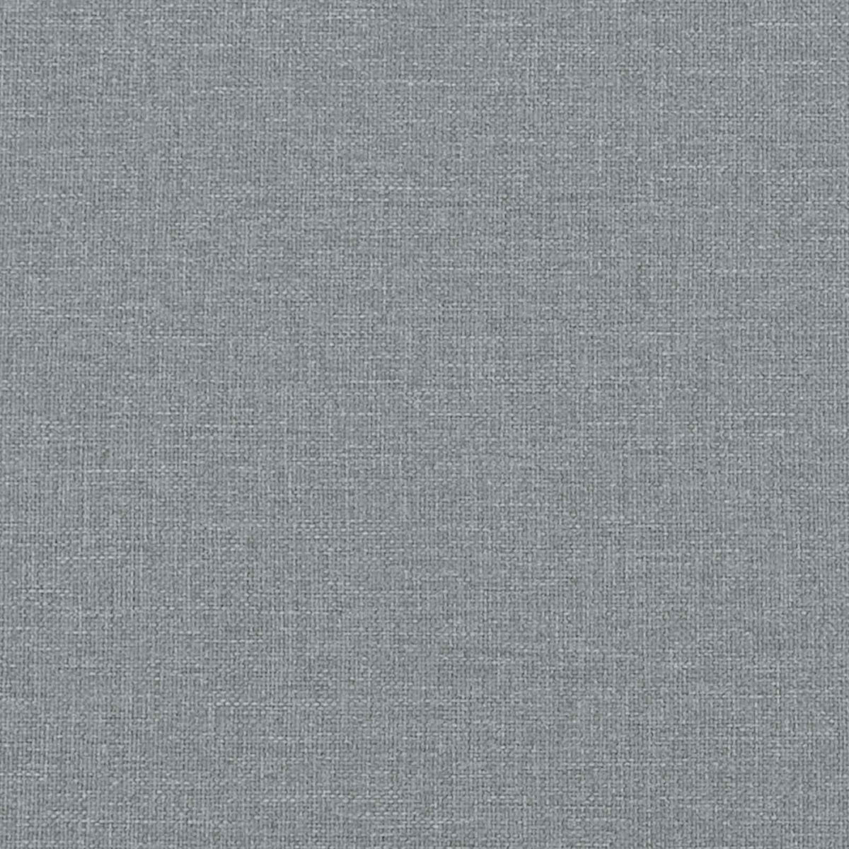 Armchair Light Grey Fabric