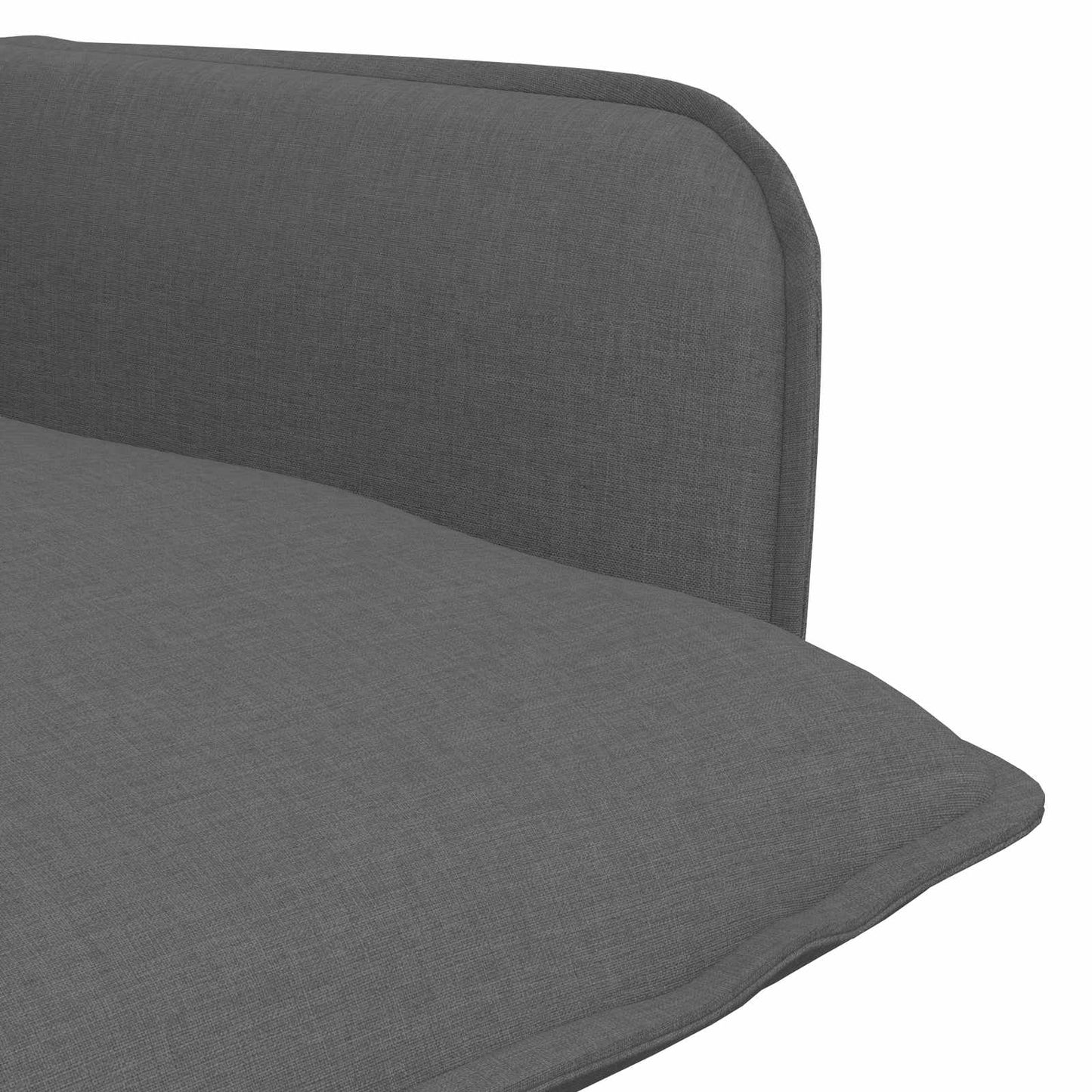 Armchair Dark Grey Fabric