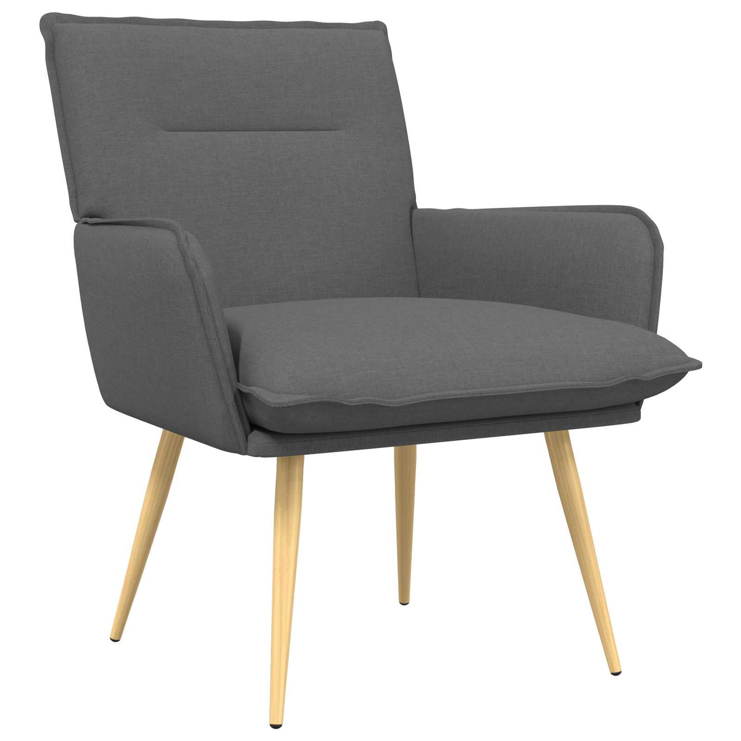 Armchair Dark Grey Fabric