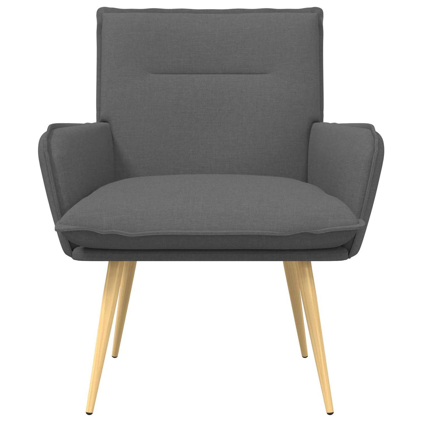 Armchair Dark Grey Fabric