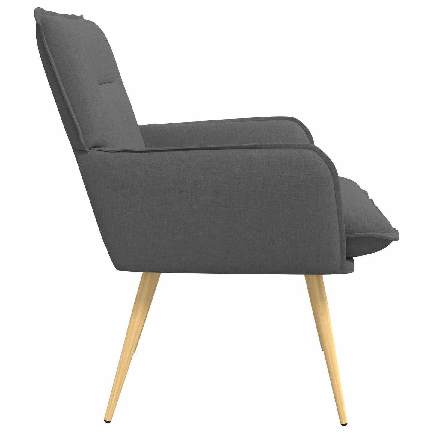 Armchair Dark Grey Fabric