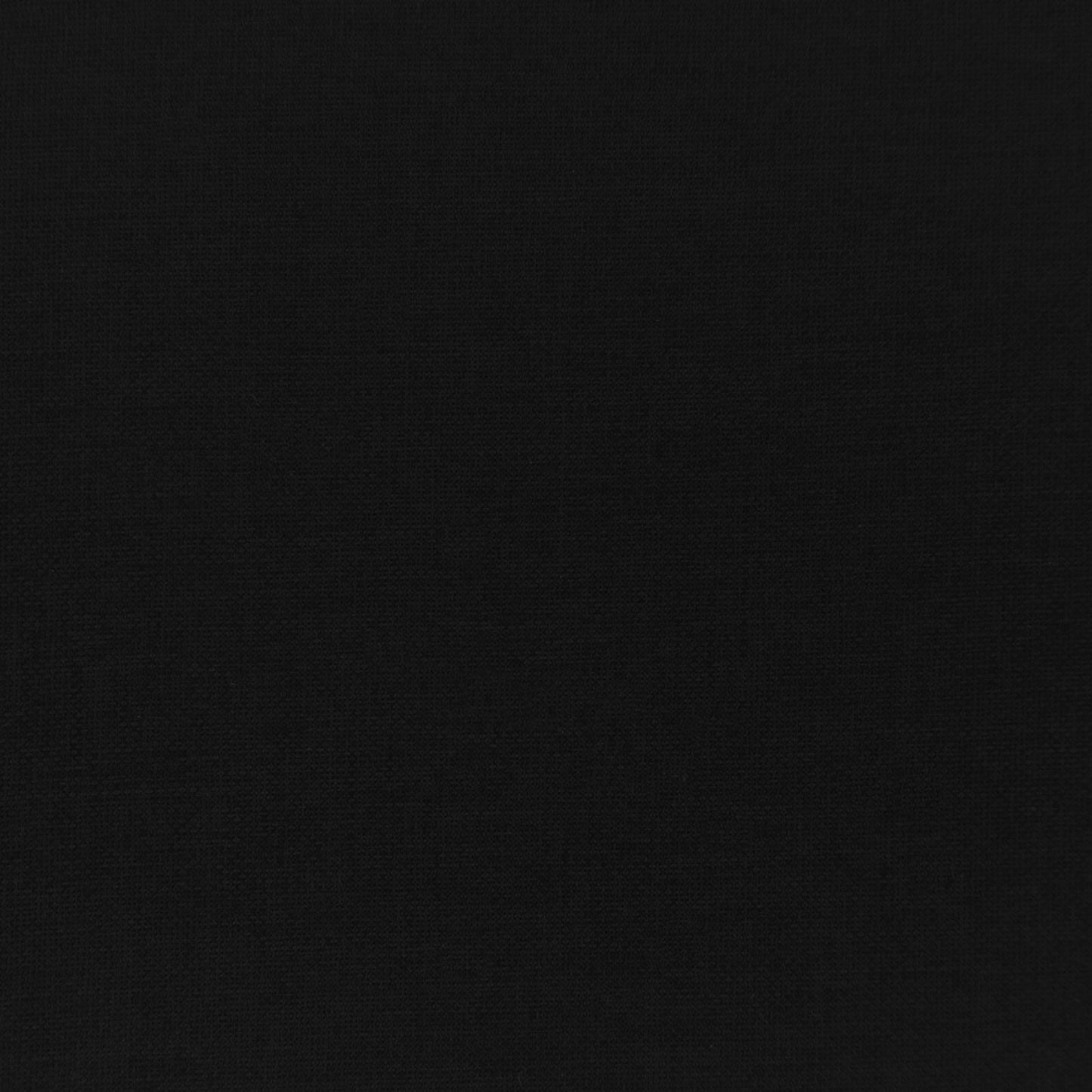 Armchair Black Fabric