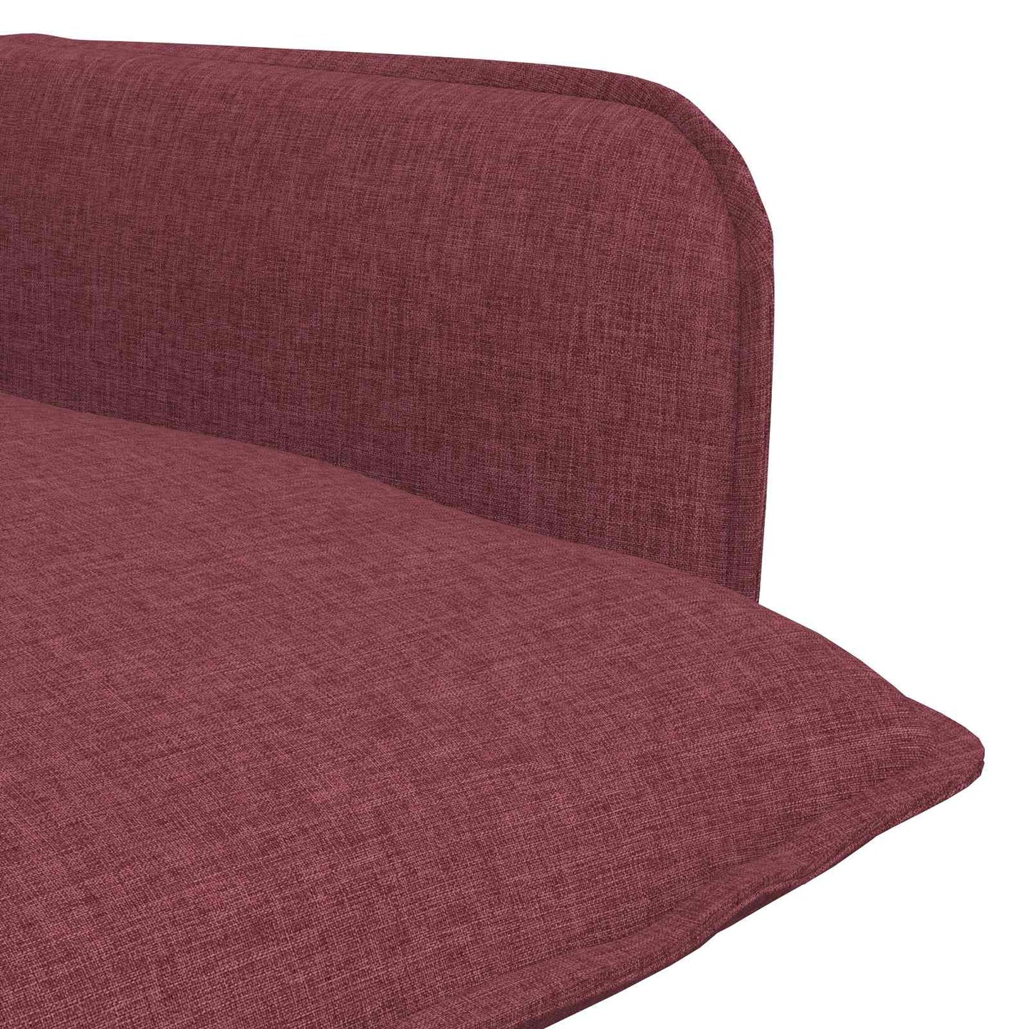 Armchair Wine Red Fabric