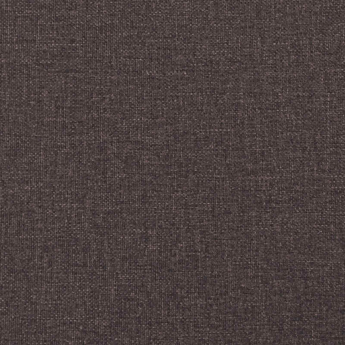 Armchair Dark Brown Fabric