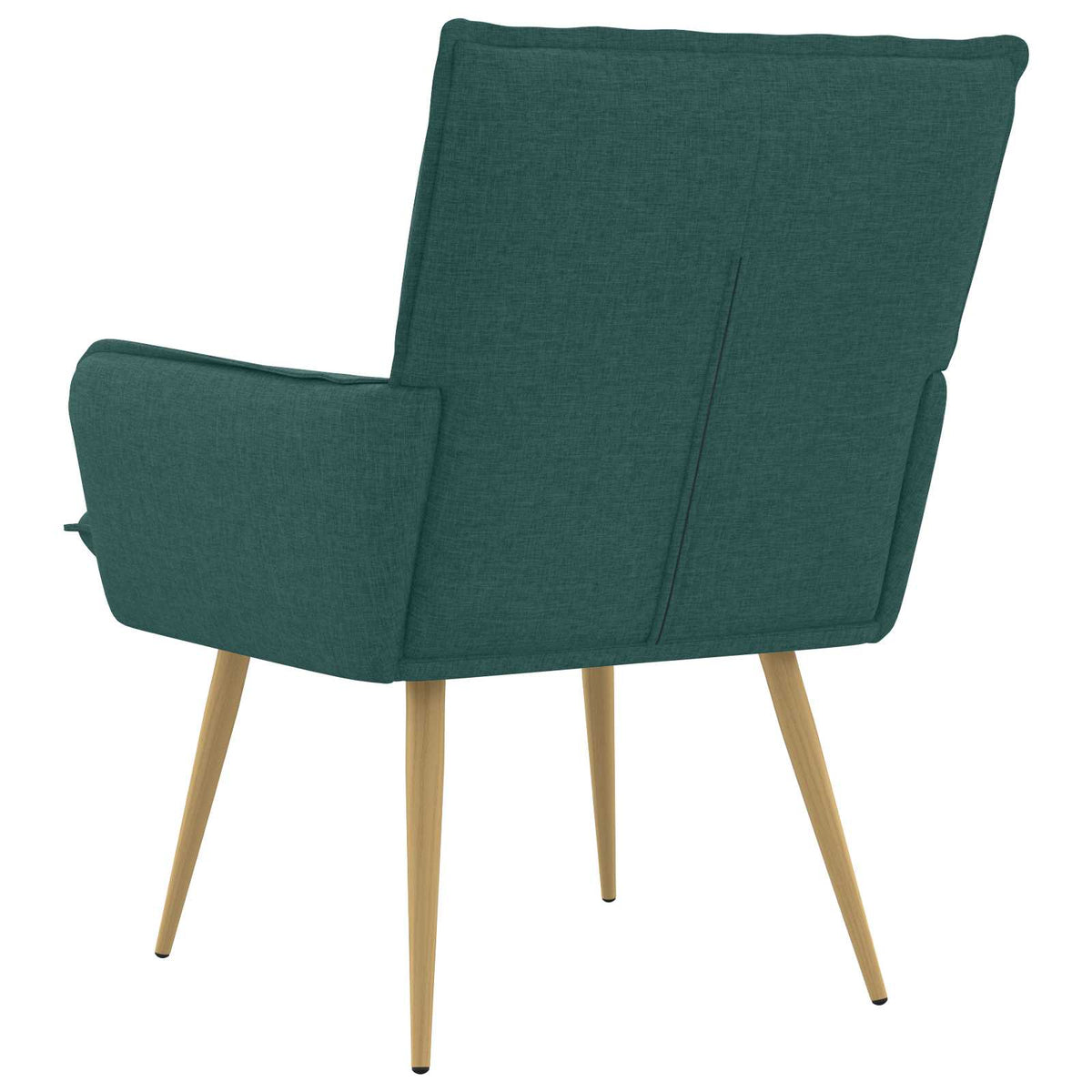 Armchair Dark Green Fabric