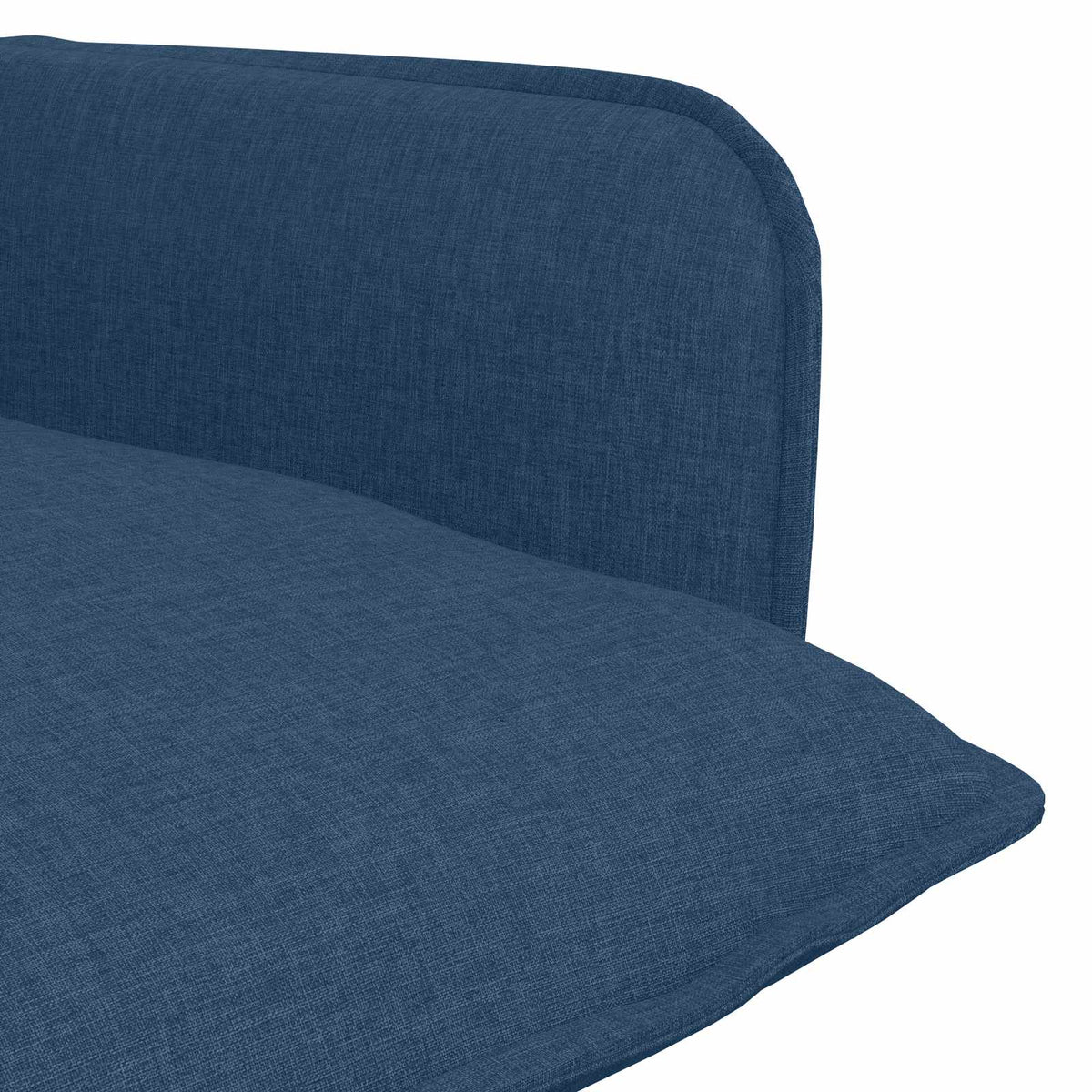 Armchair Blue Fabric