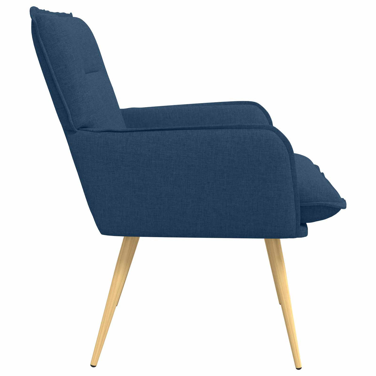 Armchair Blue Fabric