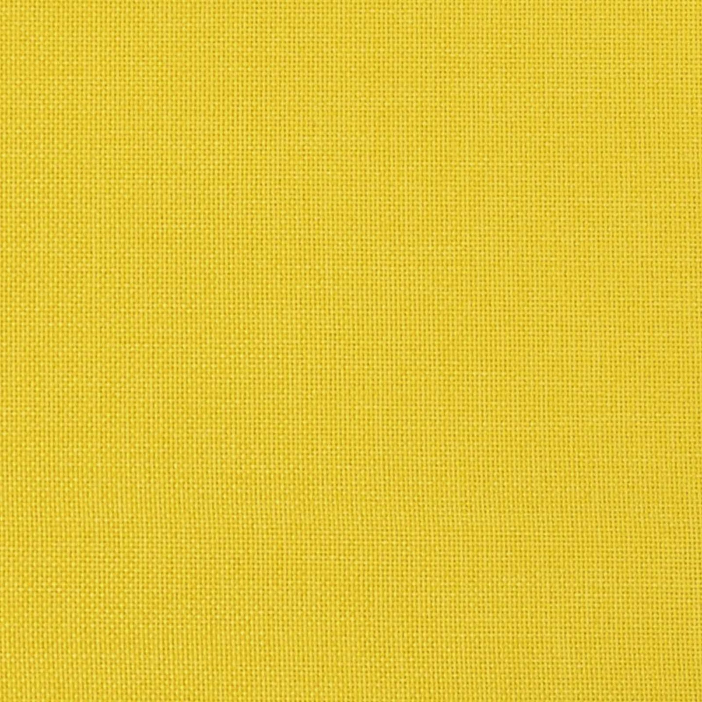 Armchair Light Yellow Fabric