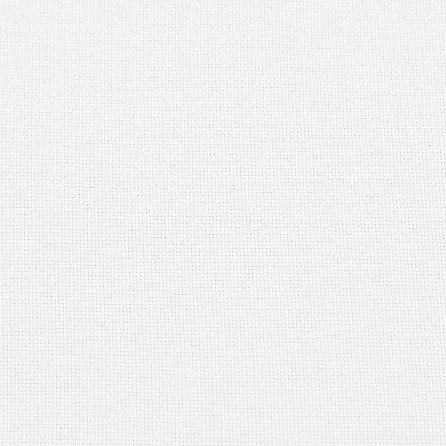 Armchair White Fabric