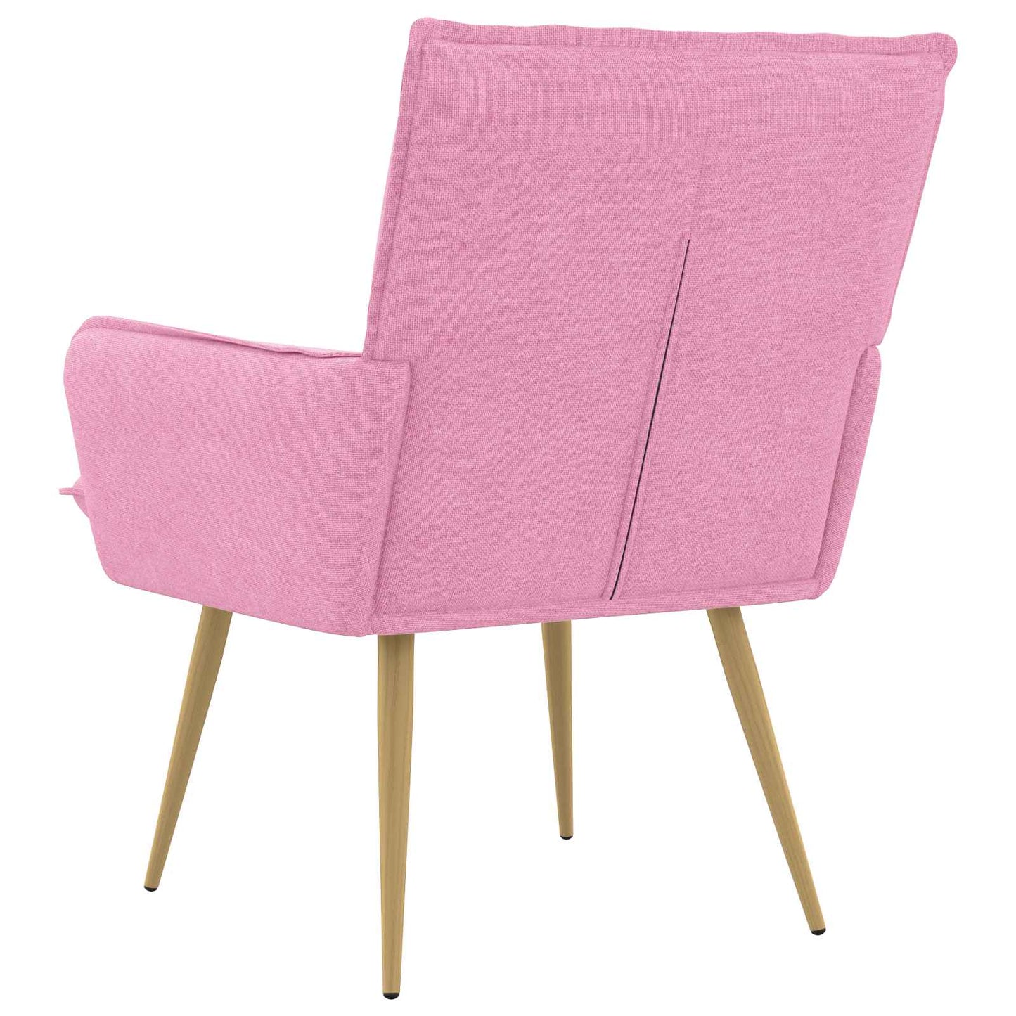 Armchair Pink Fabric