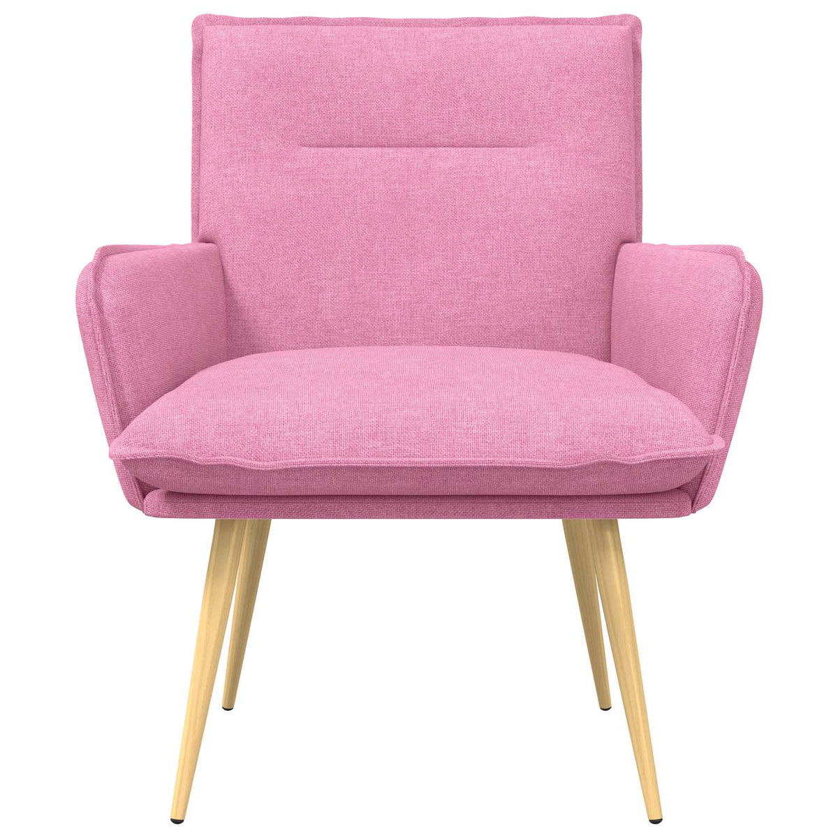 Armchair Pink Fabric