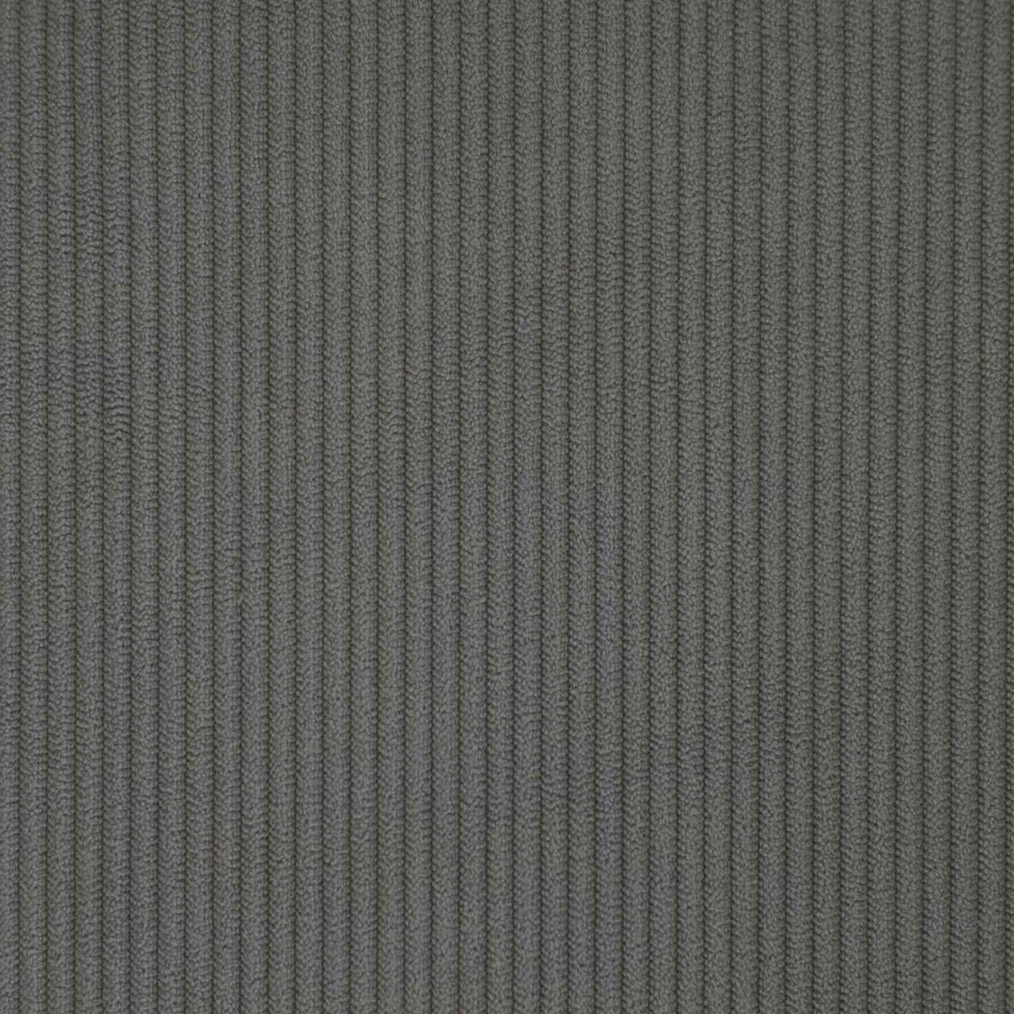 Armchair Dark Grey Corduroy Fabric