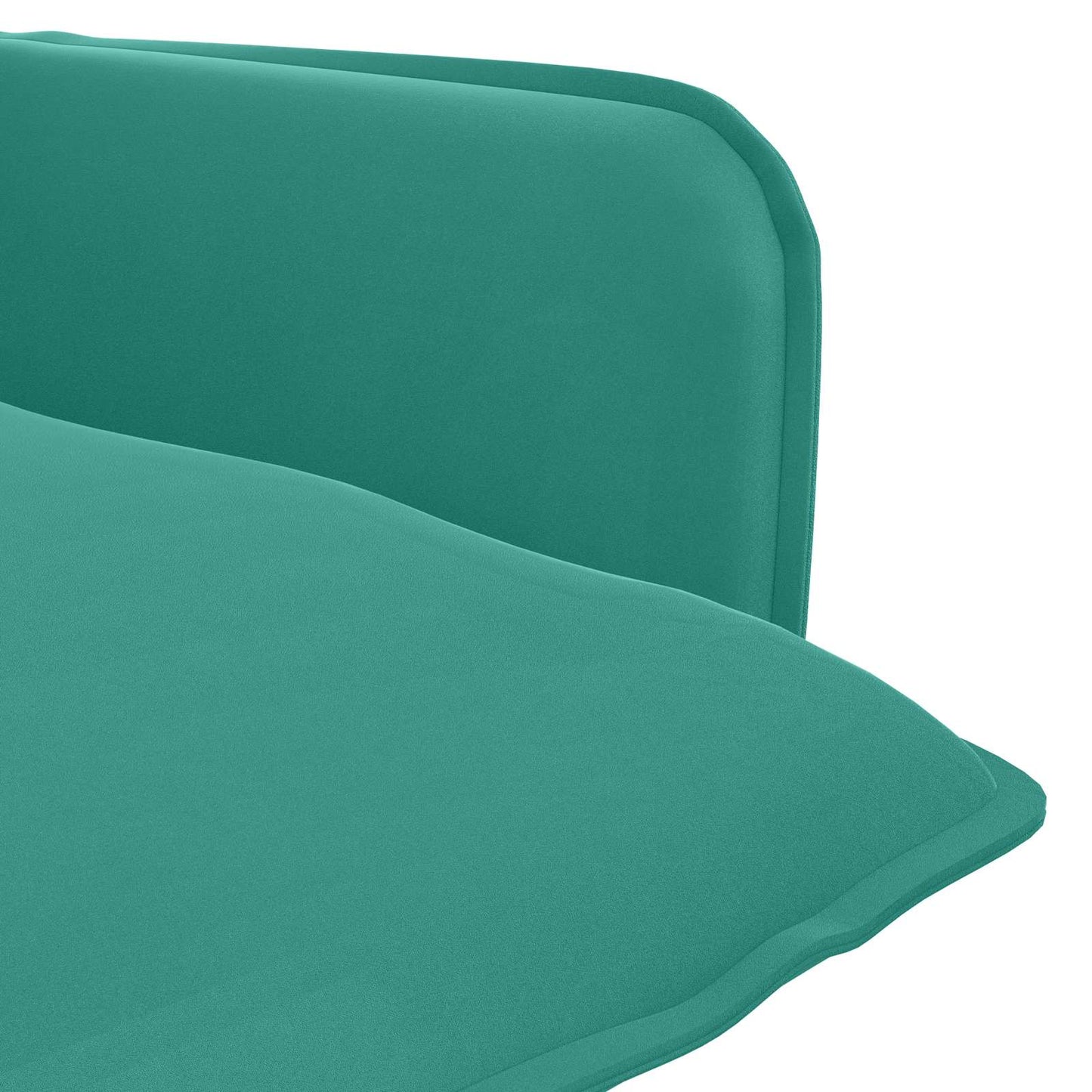 Armchair Turquoise Velvet